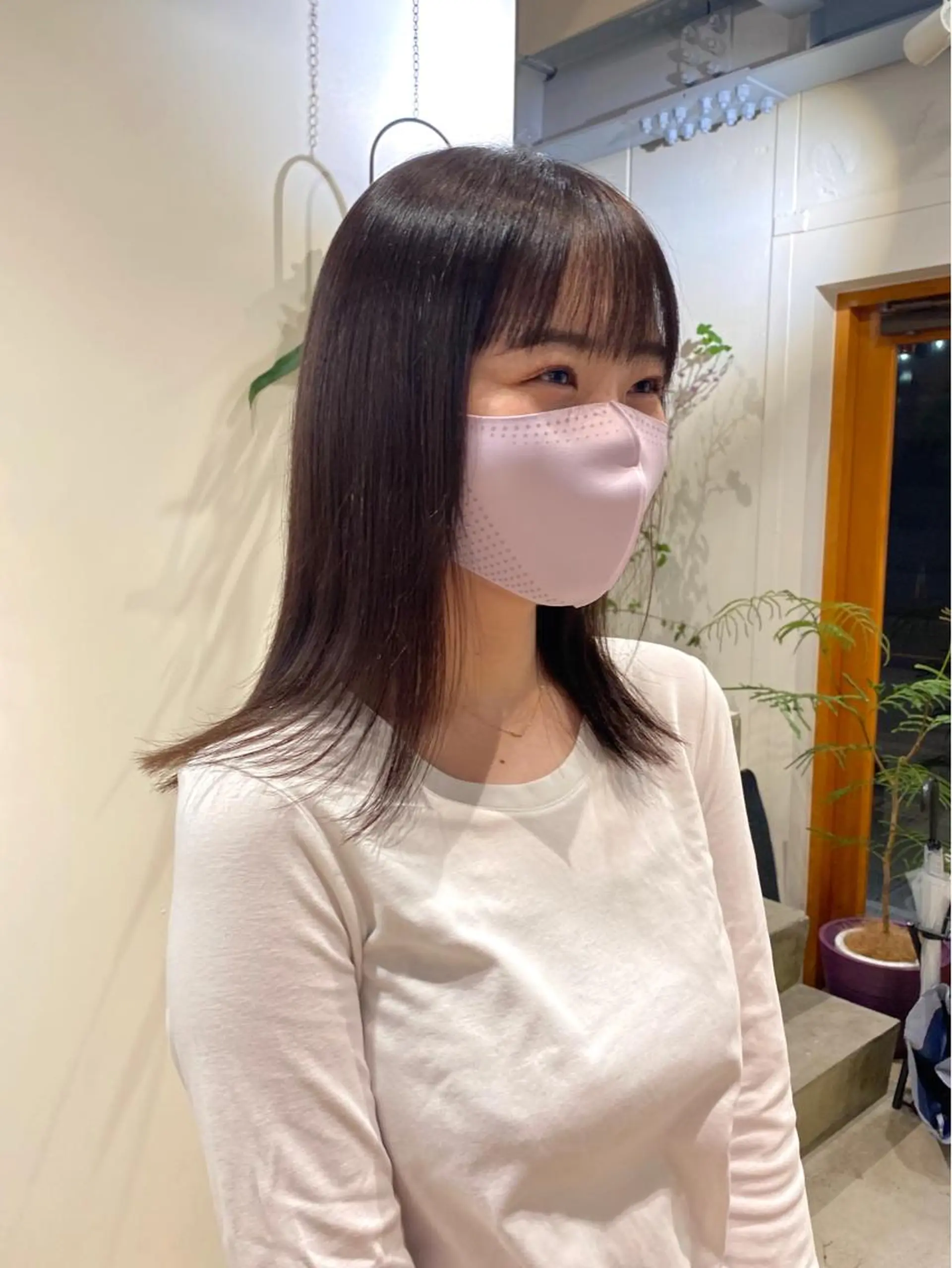 ミディアム カラー 村田 りょうやのヘアスタイル