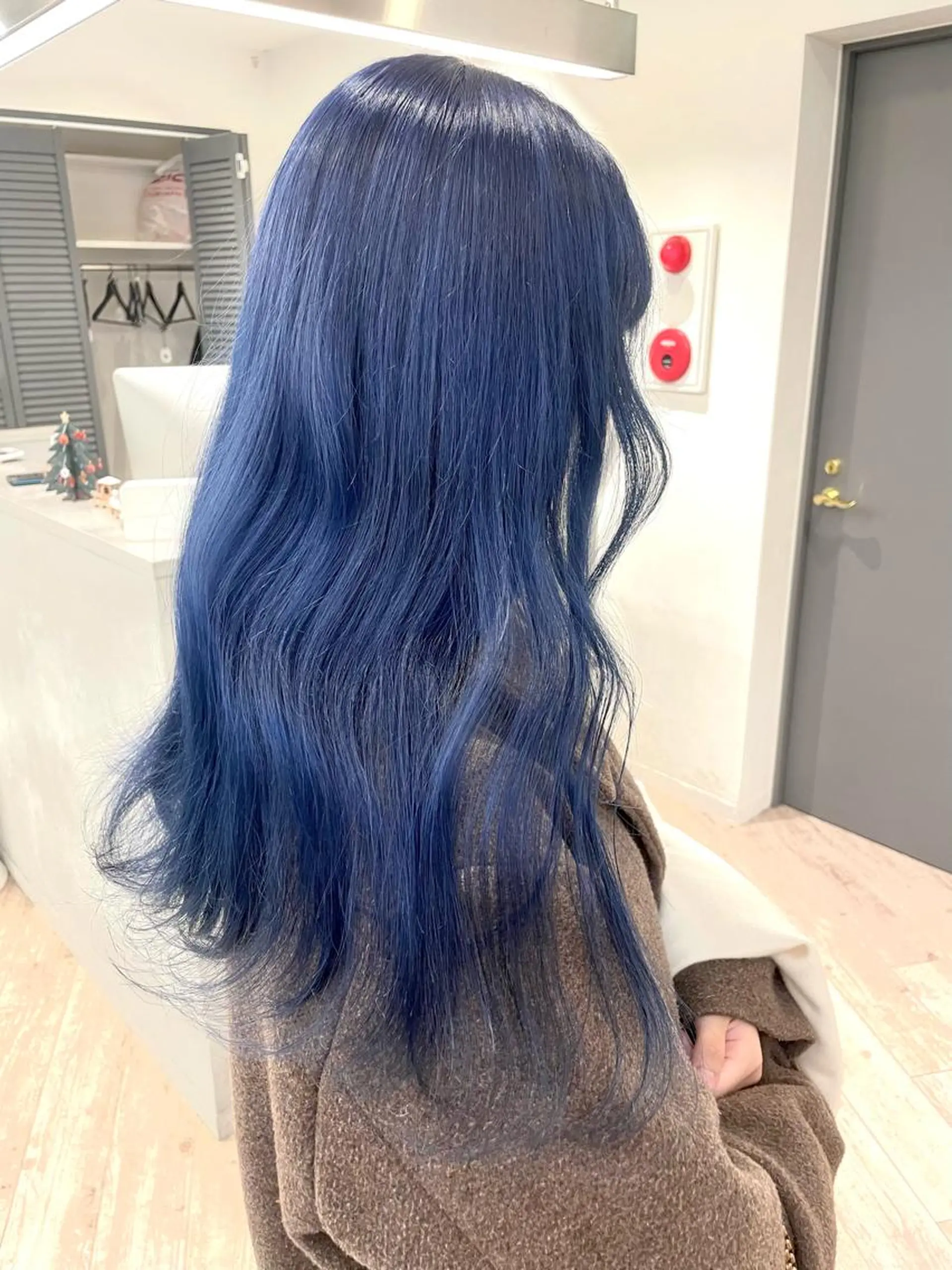 ロング パープルカラー ヘアカラー トリートメント ♡似合わせハイトーン ♡maiのヘアスタイル