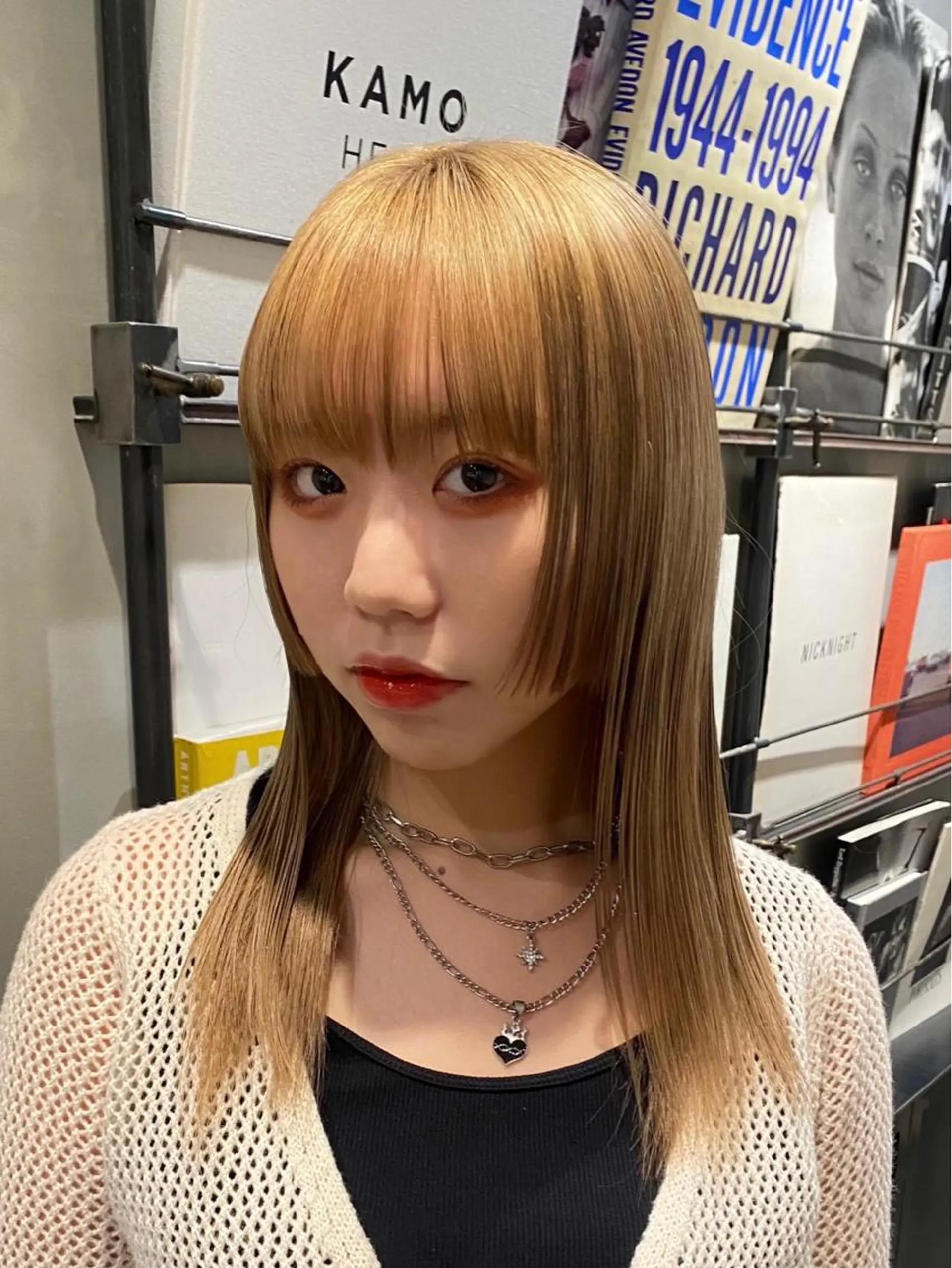 ミディアム デザイン/アレンジ ❤︎イシイレイのヘアスタイル