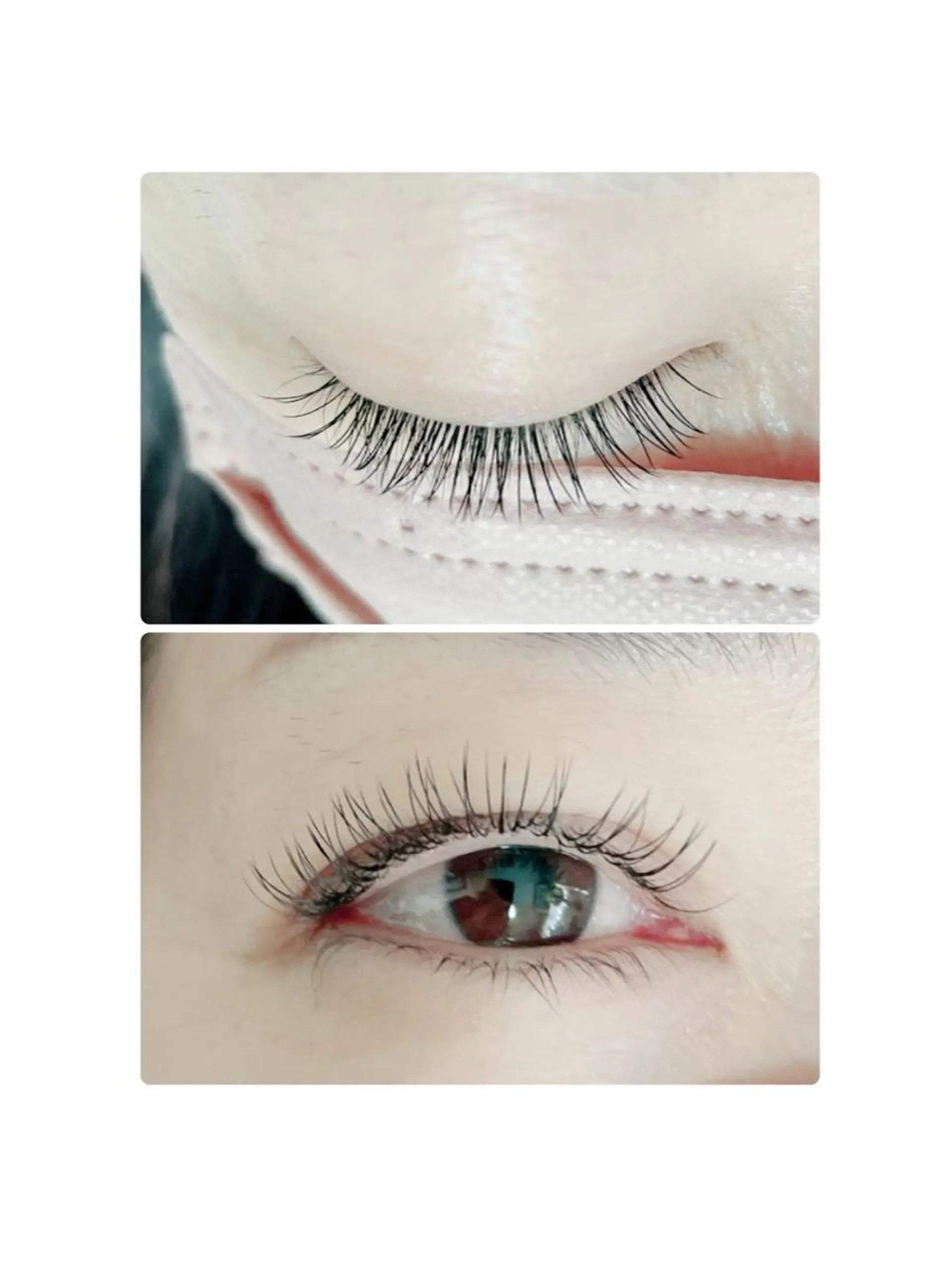 マツエク・マツパ フラットラッシュ any🏝 エニーのマツエク・マツパデザイン