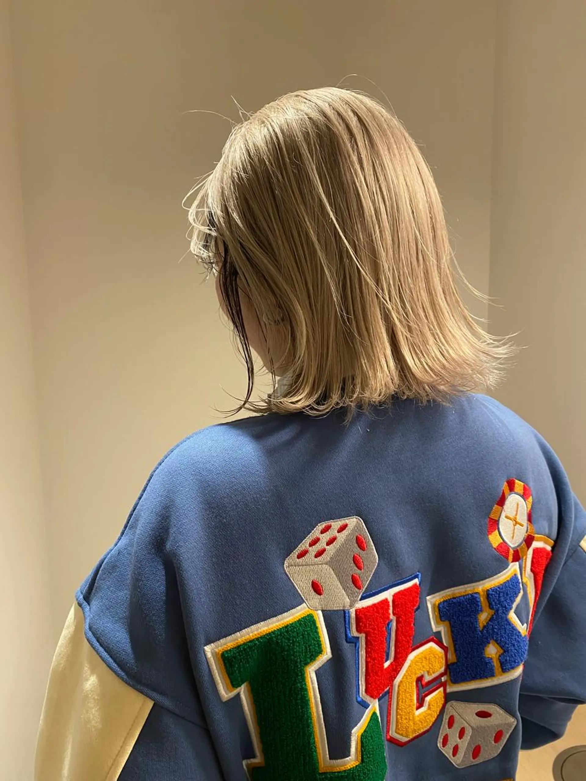 ショート カラー メンズ専門/ パーマ特化こーし💈のヘアスタイル