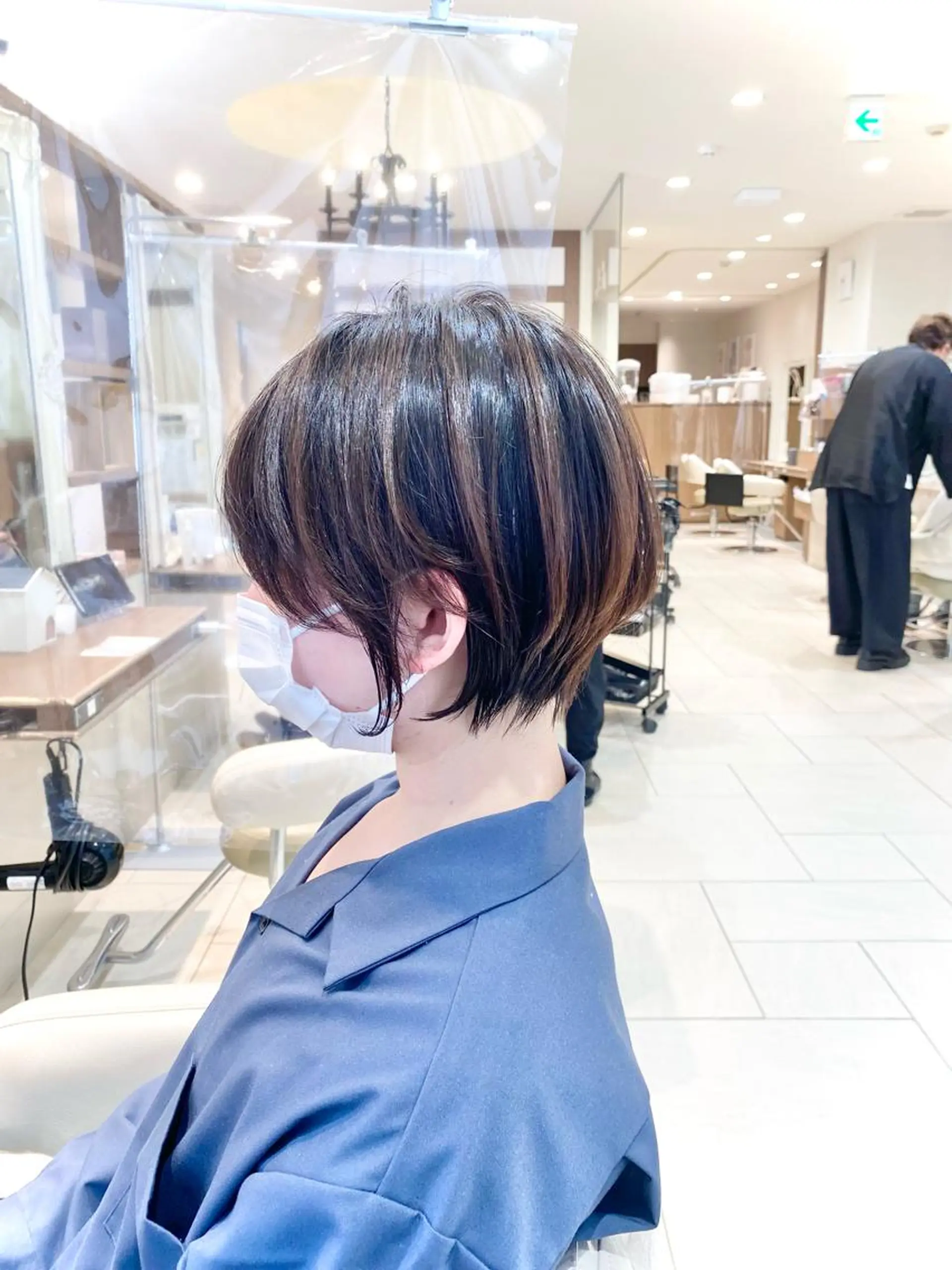 ショート 横山 直輝のヘアスタイル