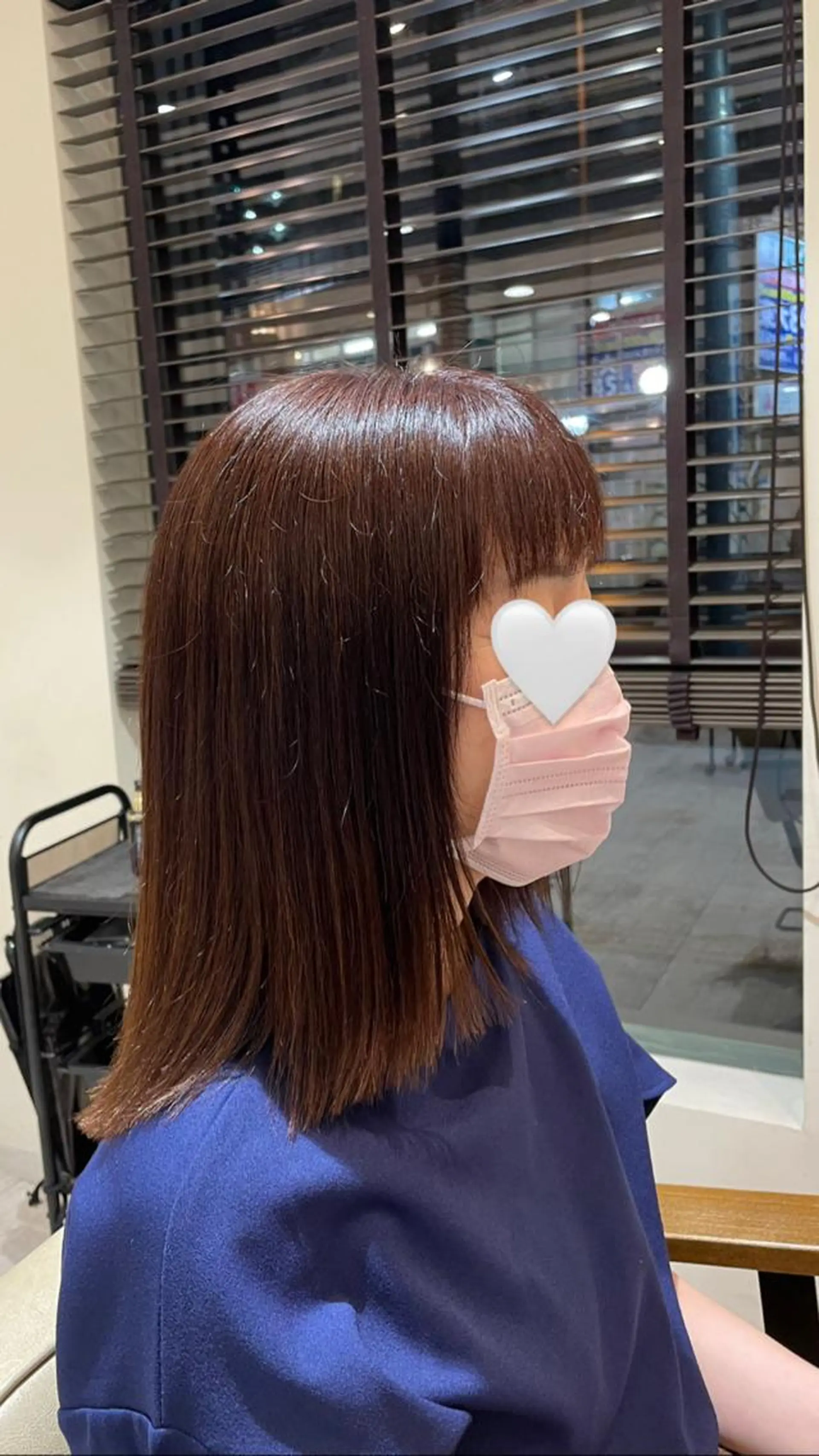 セミロング ulQua 戸田のヘアスタイル