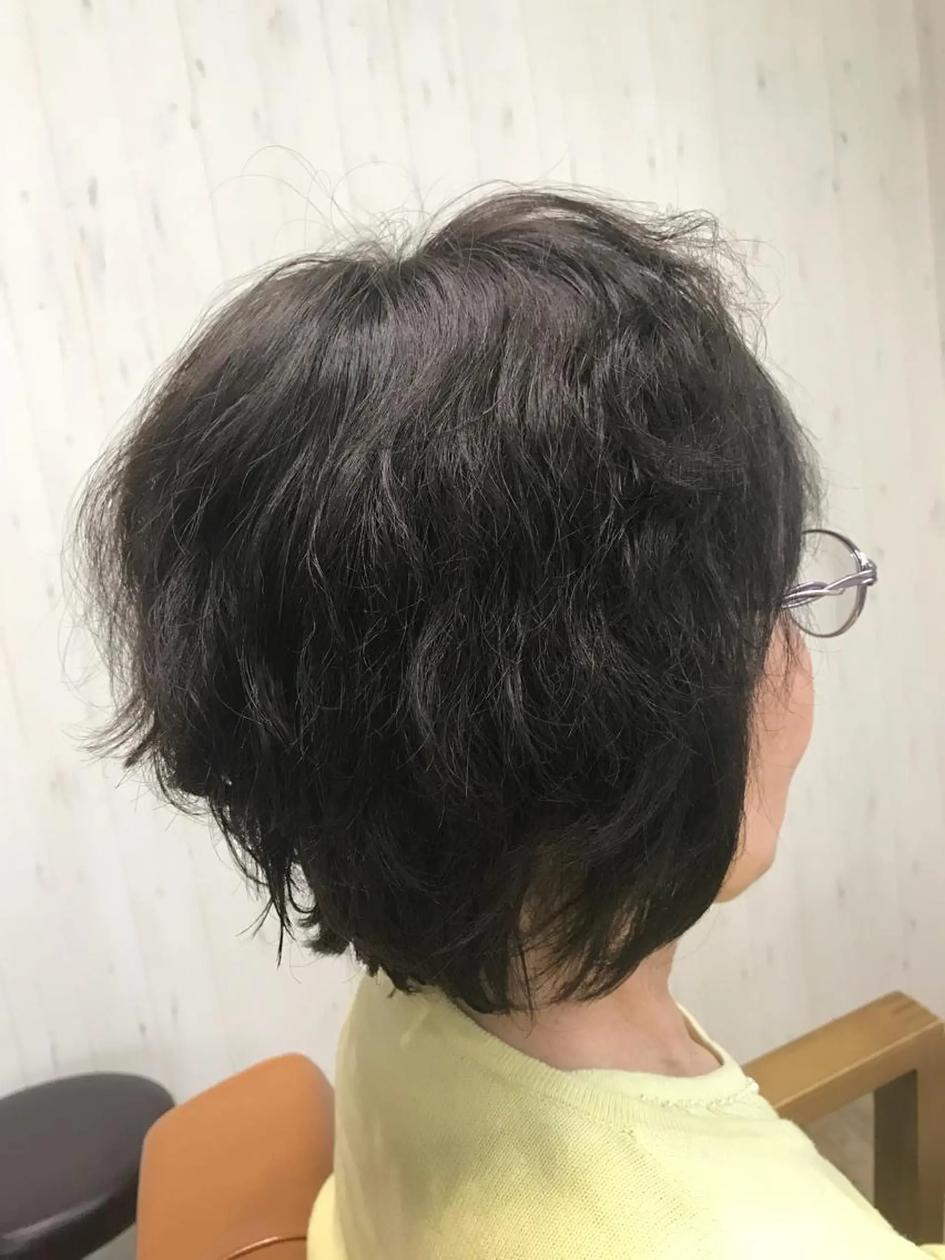 ミディアム カラー パーマ eppeal hair&spa所属・沢田石 瞳のマツエク・マツパデザイン