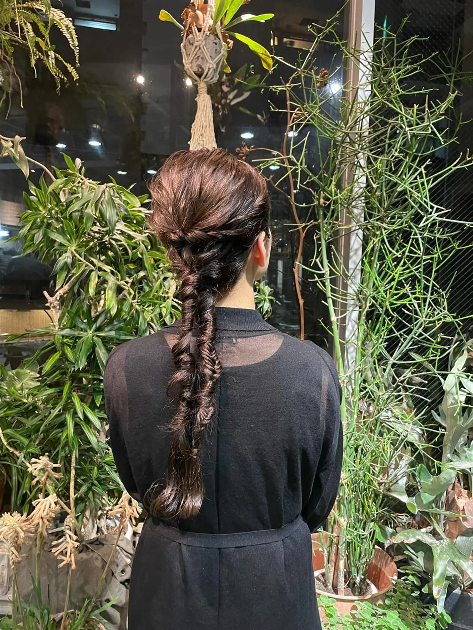 ヘアアレンジ 高橋 りかのヘアスタイル