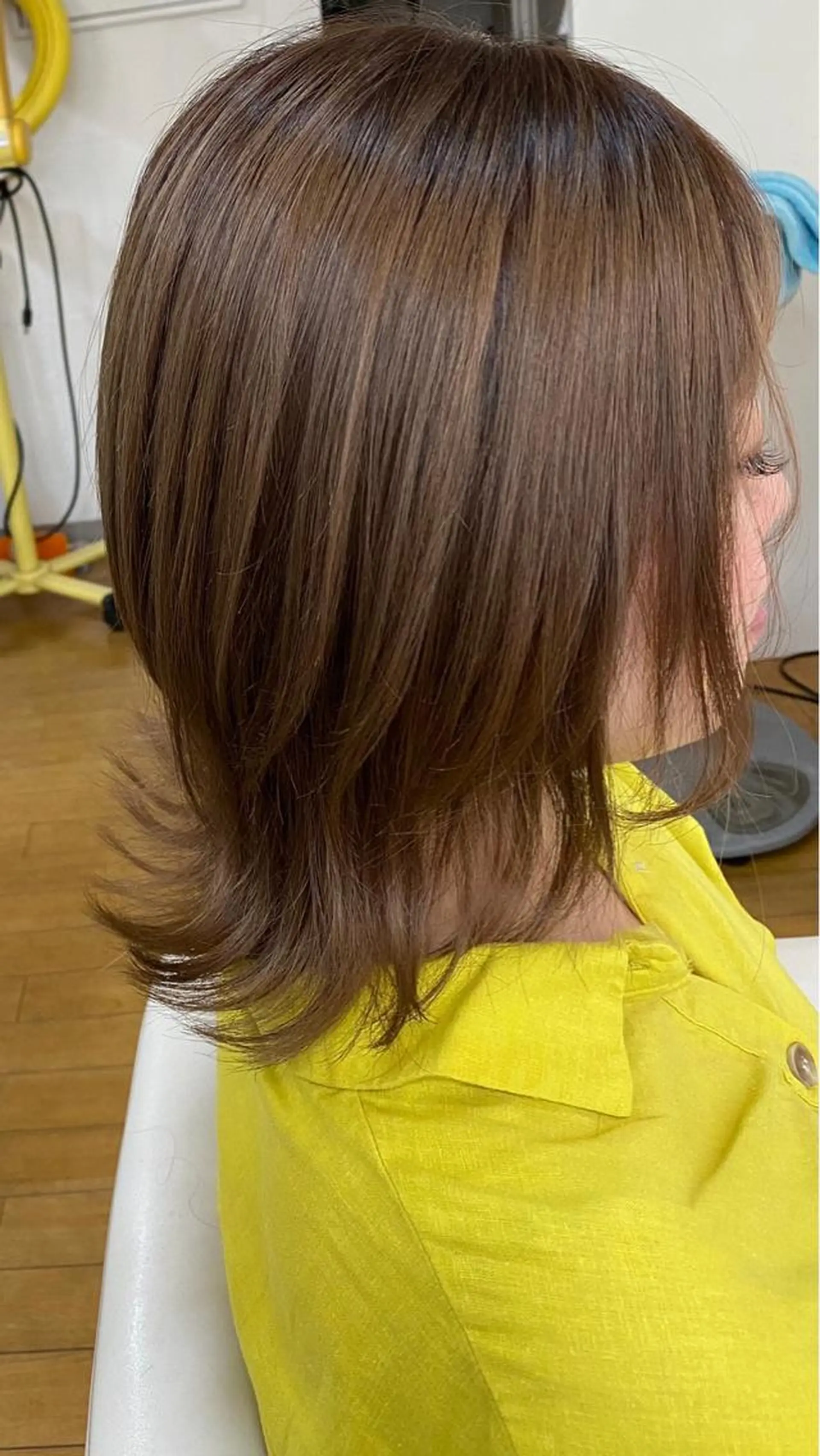 ミディアム カラー パーマ 眉毛&まつ毛パーマ専門店Berry所属・清水 由佳のマツエク・マツパデザイン