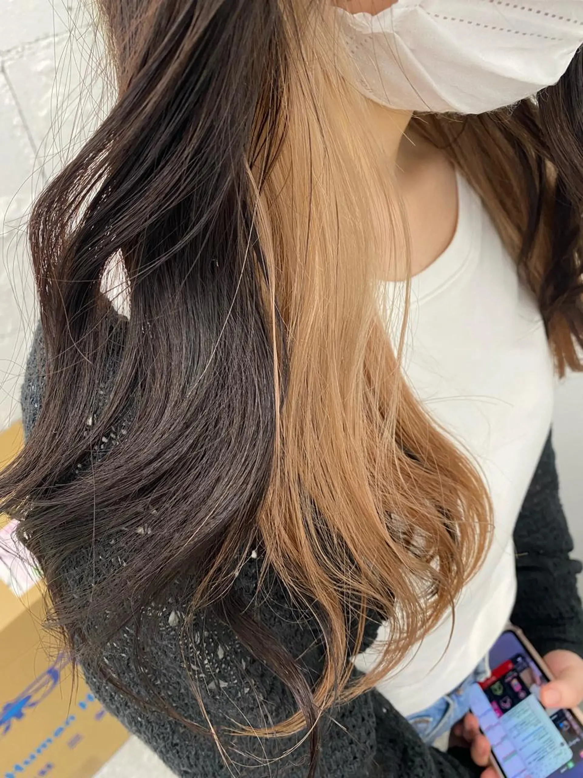 ロング カット 韓流メンズカット パーマ/KOTAのヘアスタイル