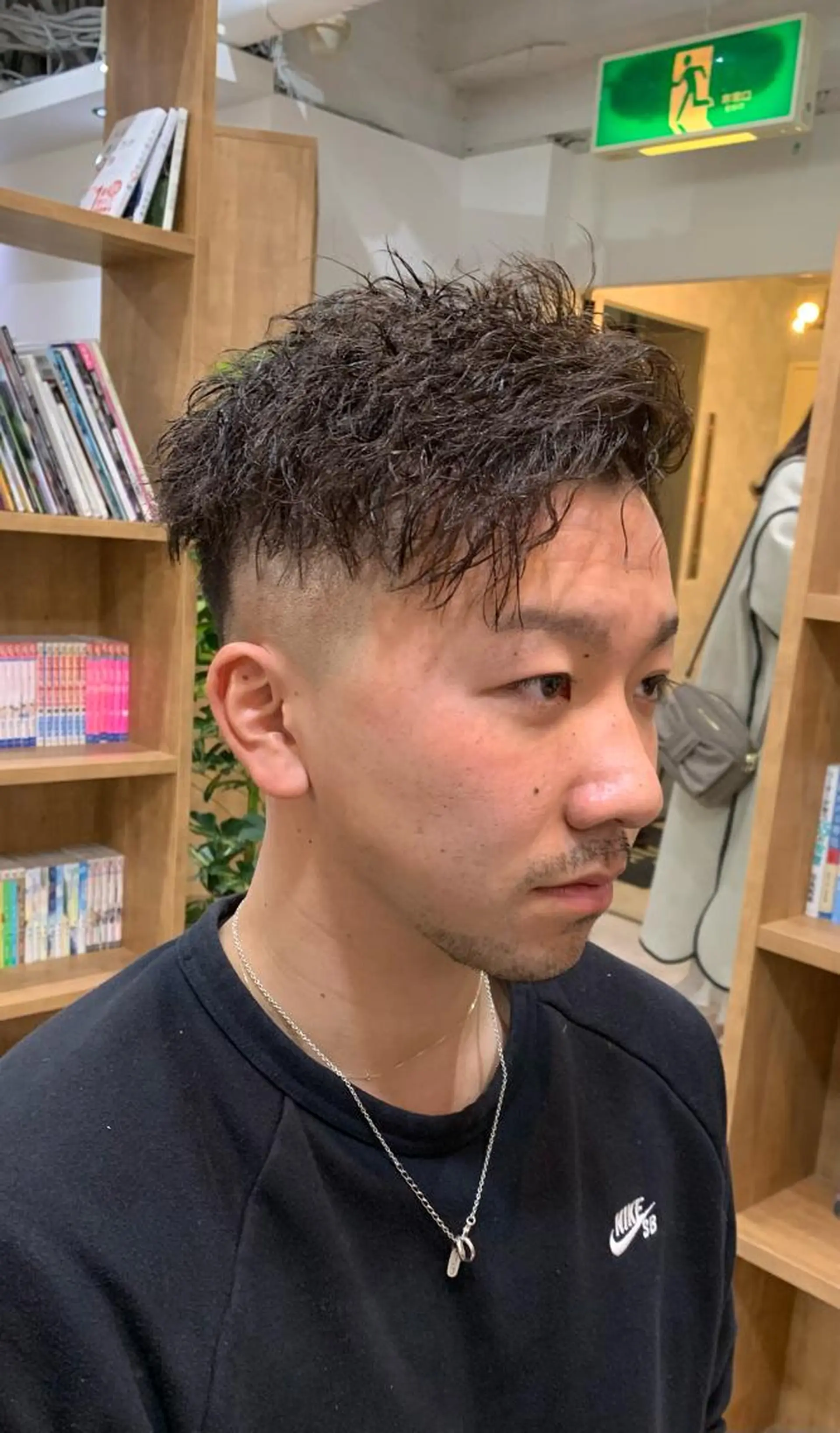 ショート Naya Takumaのヘアスタイル