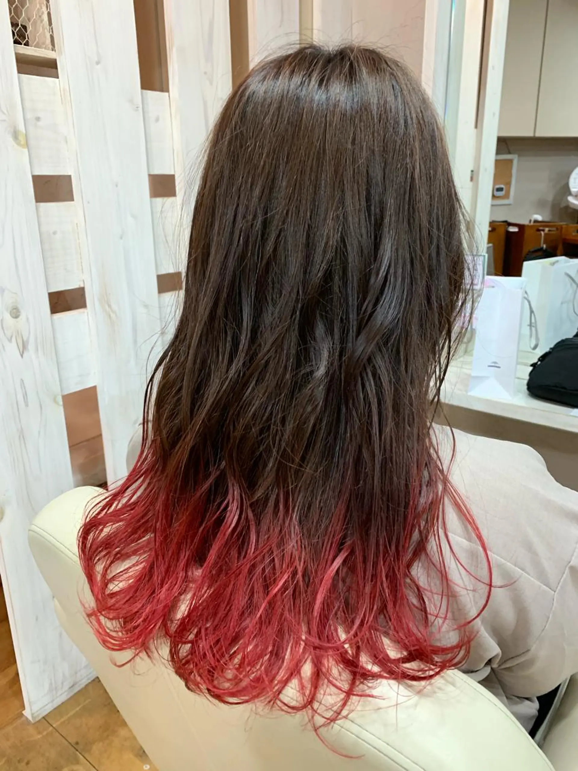 ロング カラー メンズ mono.所属・南茨/ヘッドスパ /カット/momoのヘアスタイル