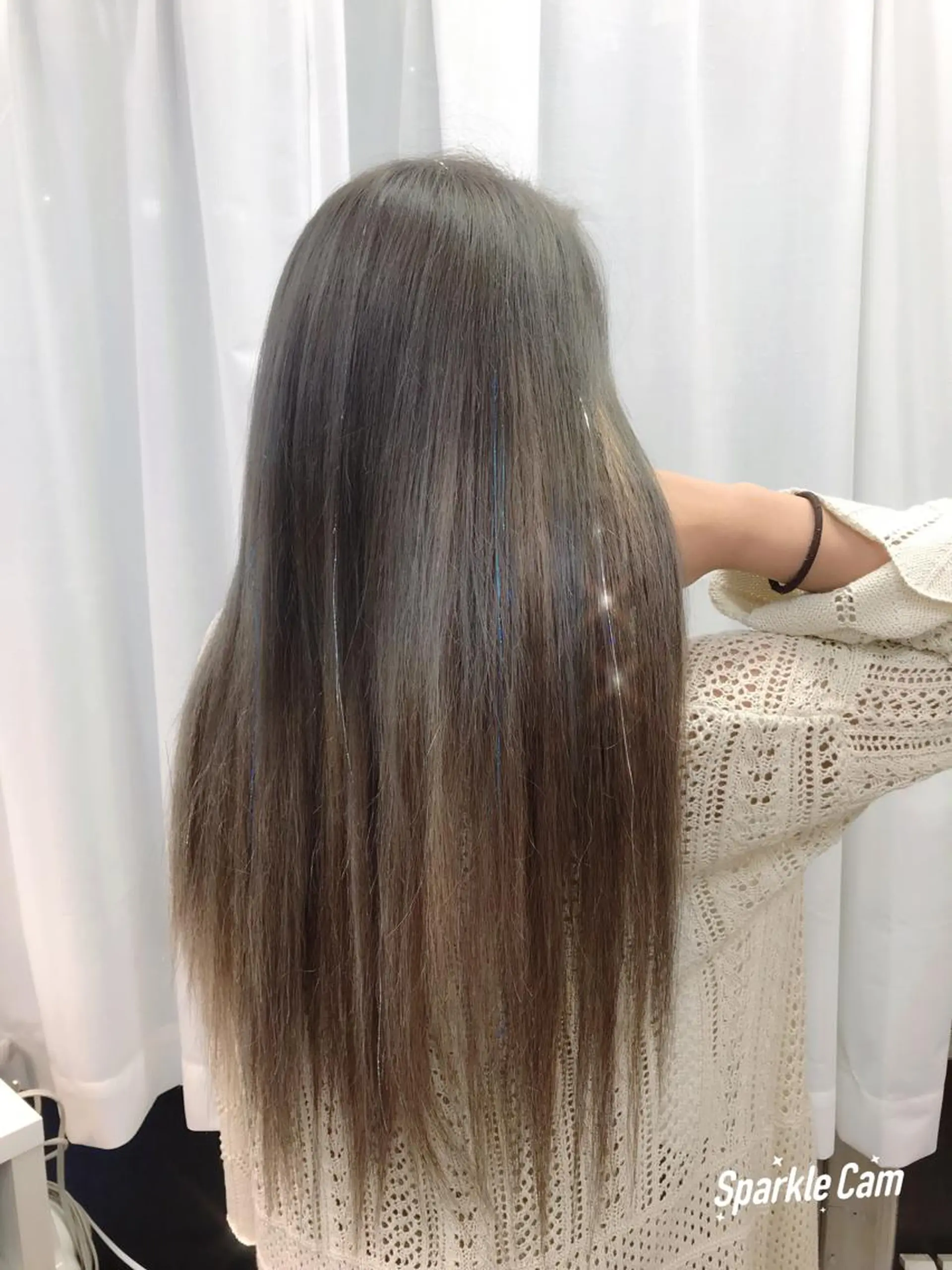 ロング 編み込みエクステ エクステ ていねい技術No.1 🌈諏訪 健太のヘアスタイル