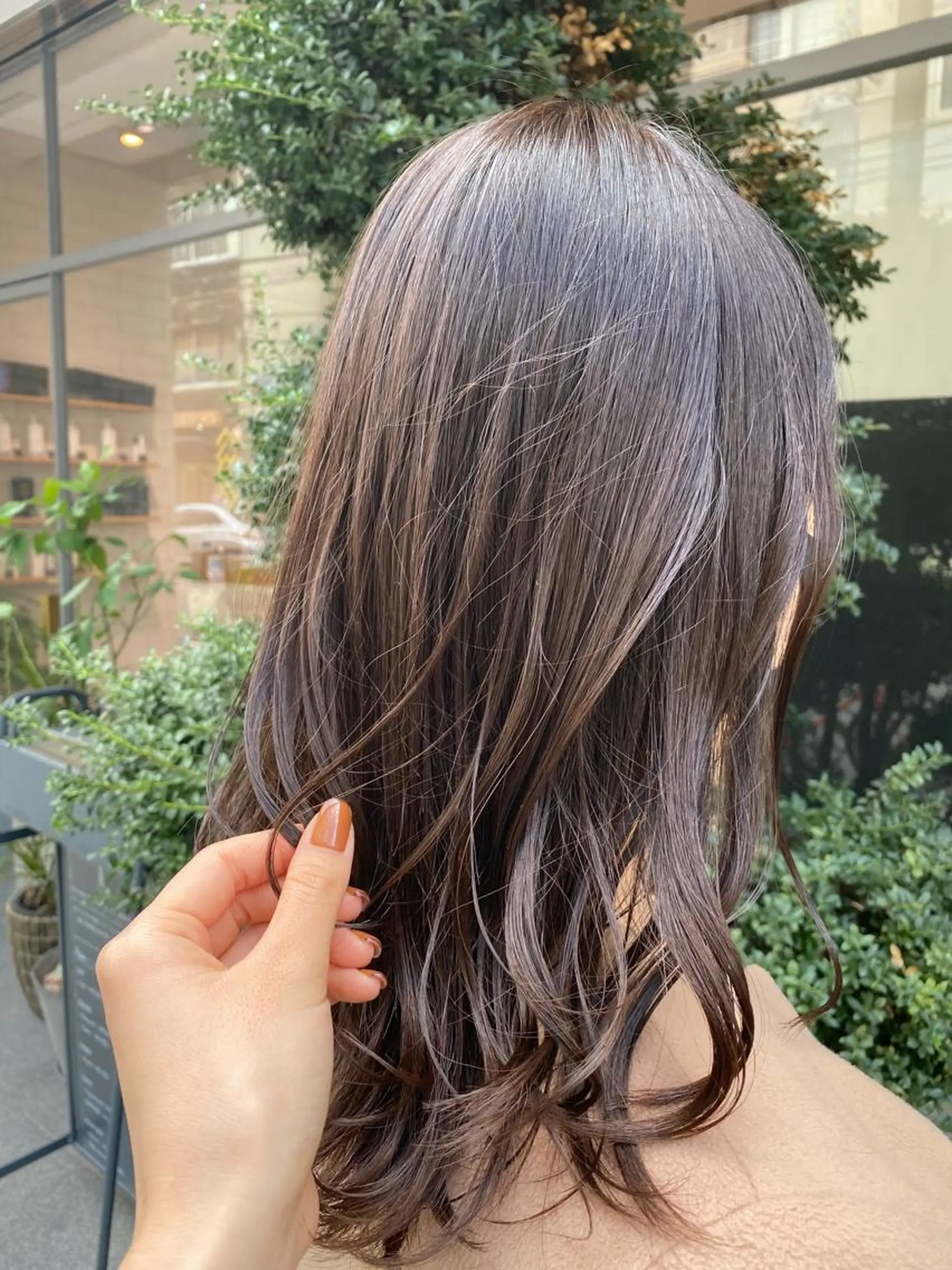 ロング カラー ヘアアレンジ IT’s所属・韓国好き🇰🇷 美容師MIKUのヘアスタイル