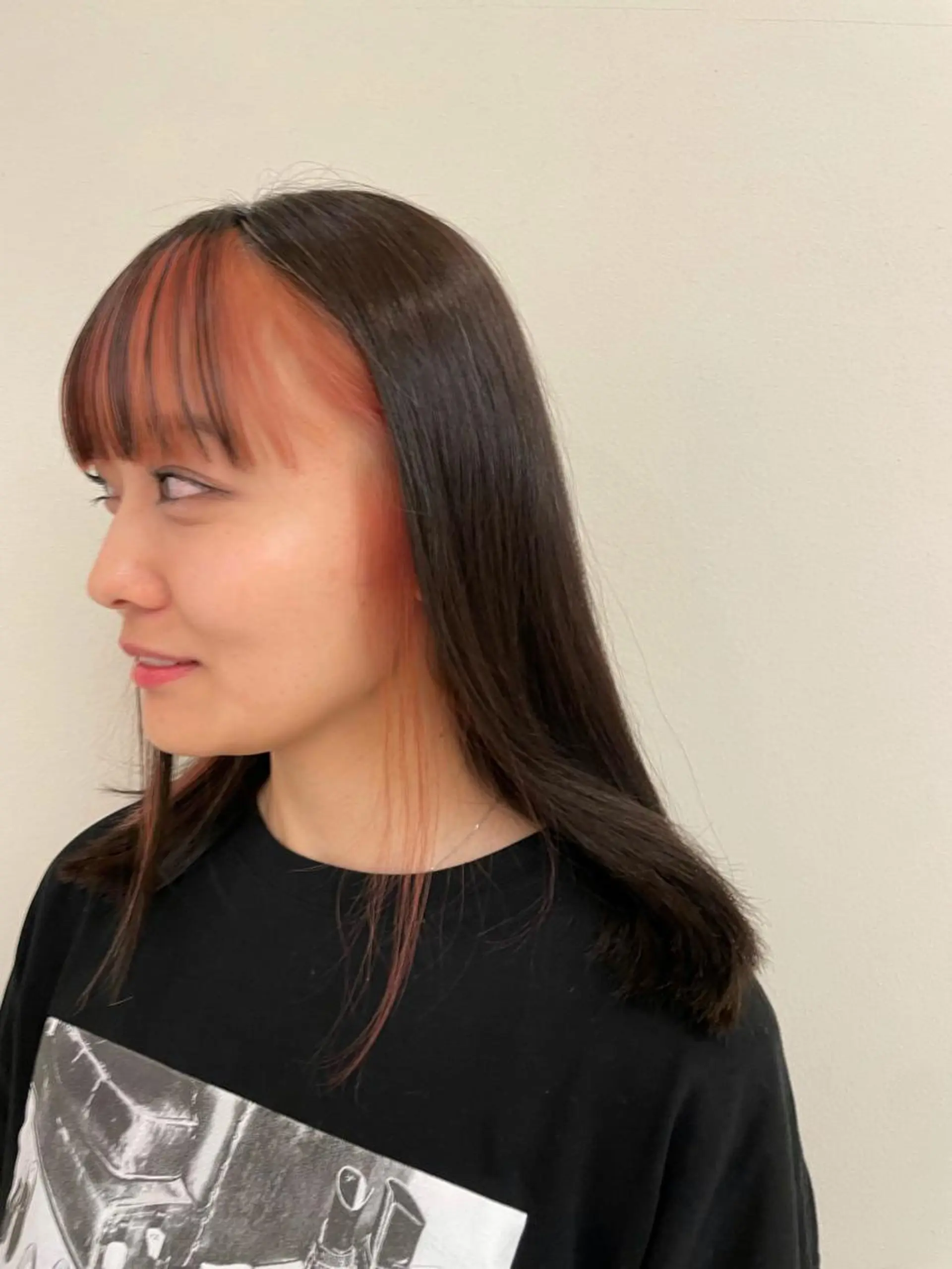 セミロング カラー ヘッドスパ/カラー 葉月のヘアスタイル