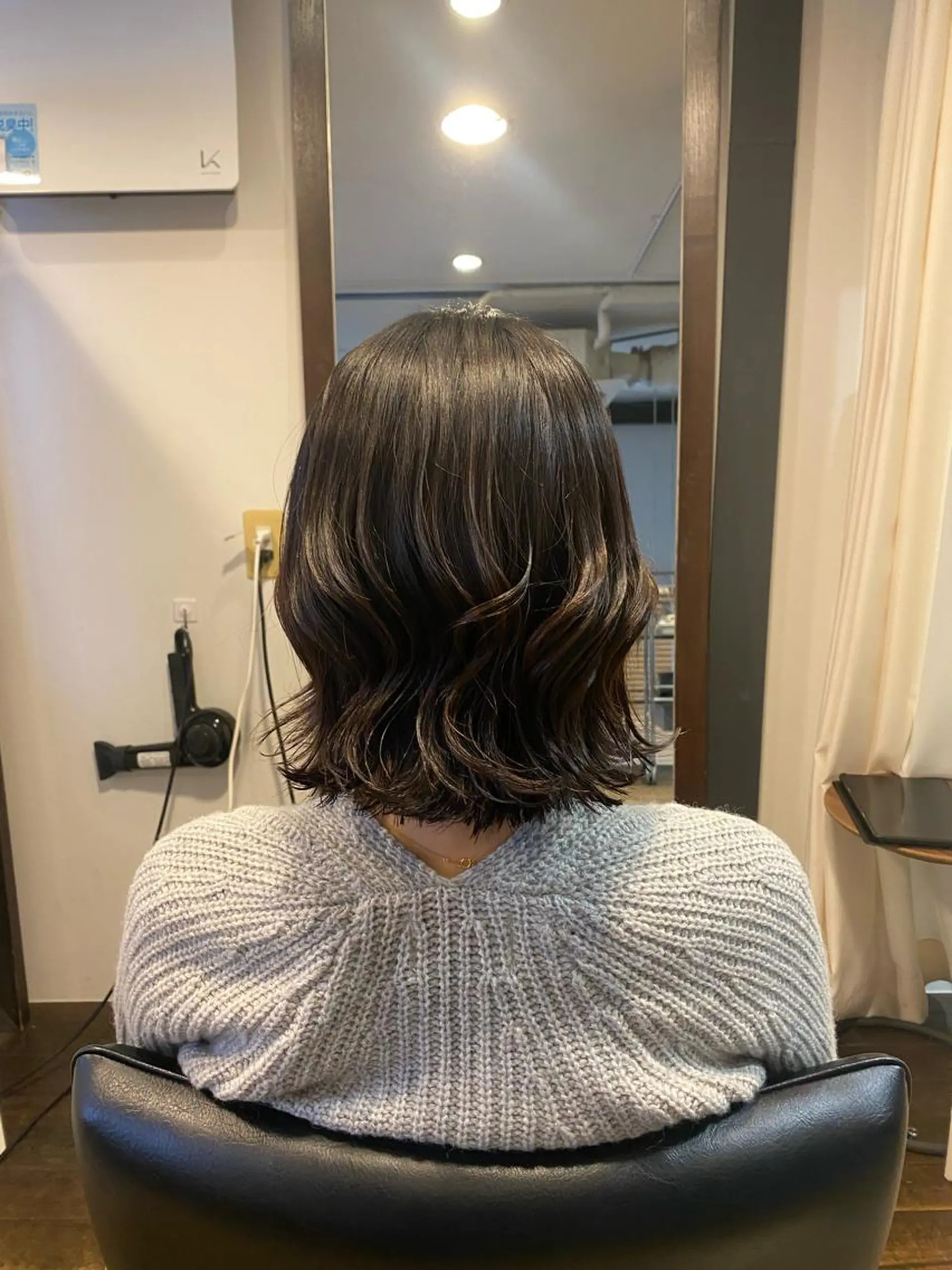 ミディアム 【nui 茨木】 原田美紅のヘアスタイル