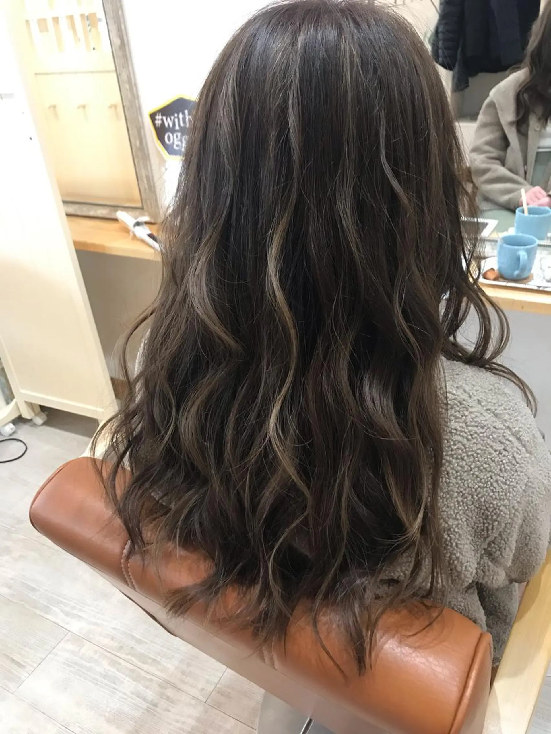 ロング カラー 🪽まつエク𖧷 ヘアー🩵Naomiのマツエク・マツパデザイン