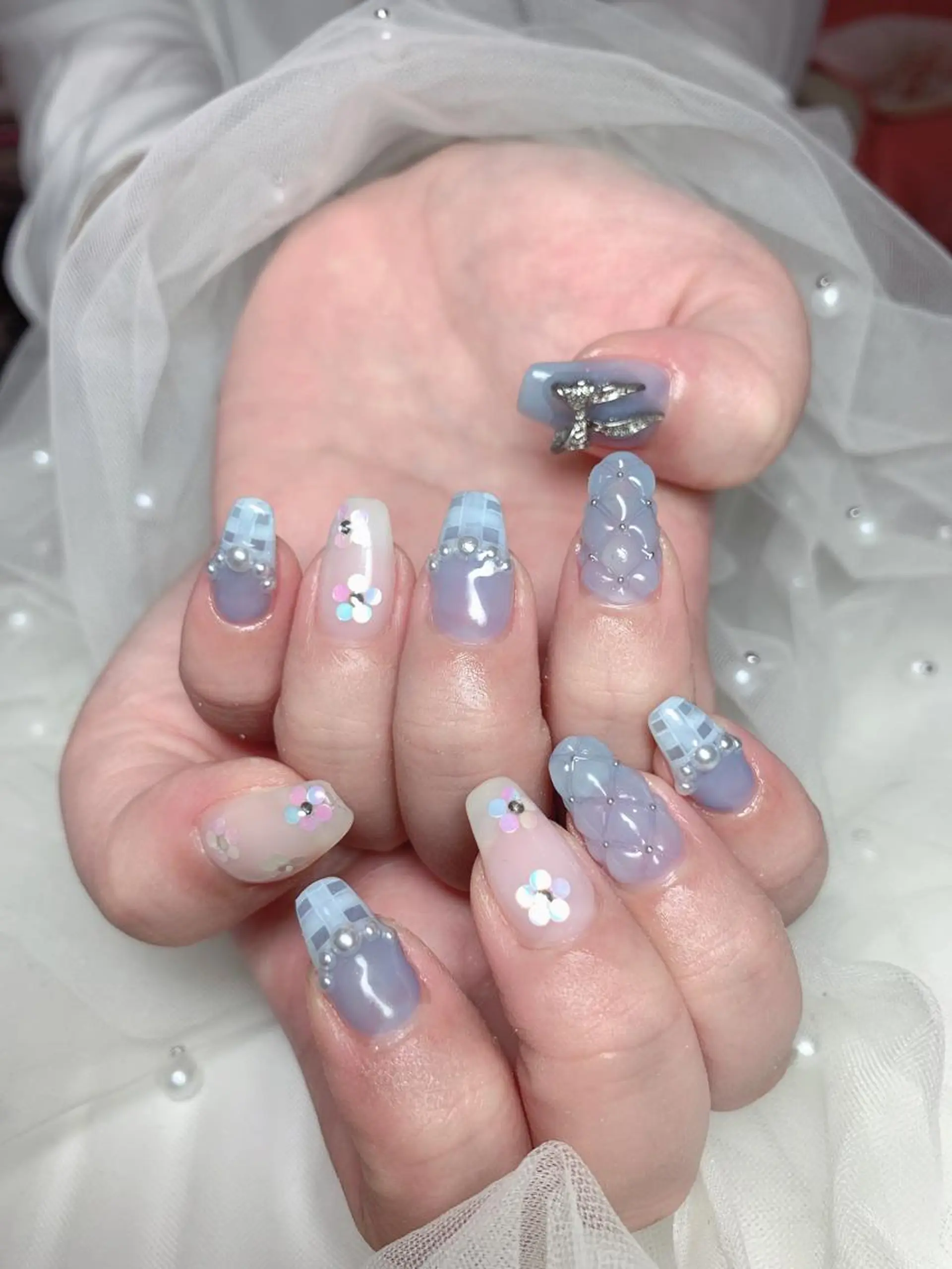 ネイル エンジェル ヒーリング 矢場町店のネイルデザイン