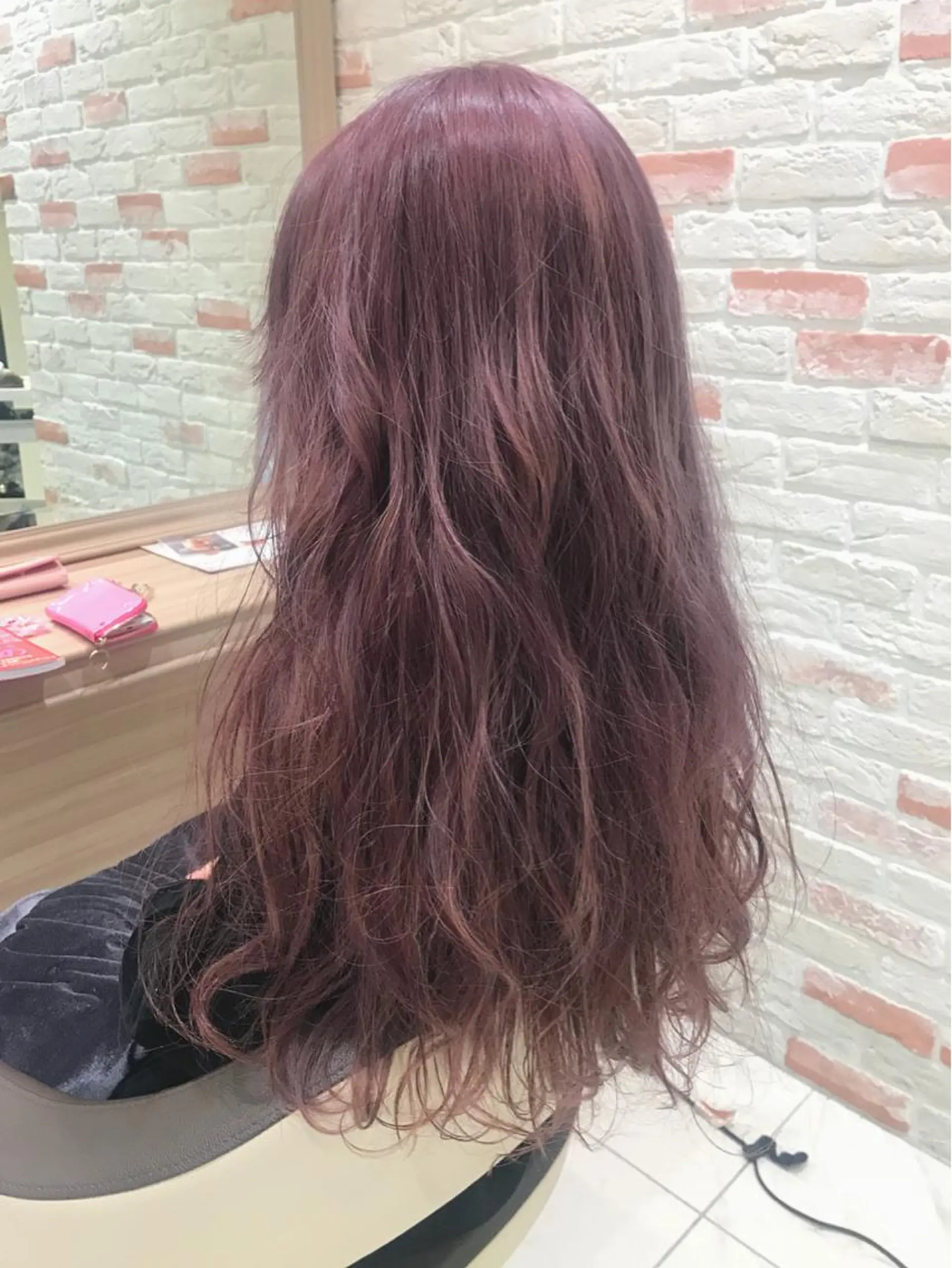ロング ヘアカラー トリートメント 新宿 木下拓哉のヘアスタイル