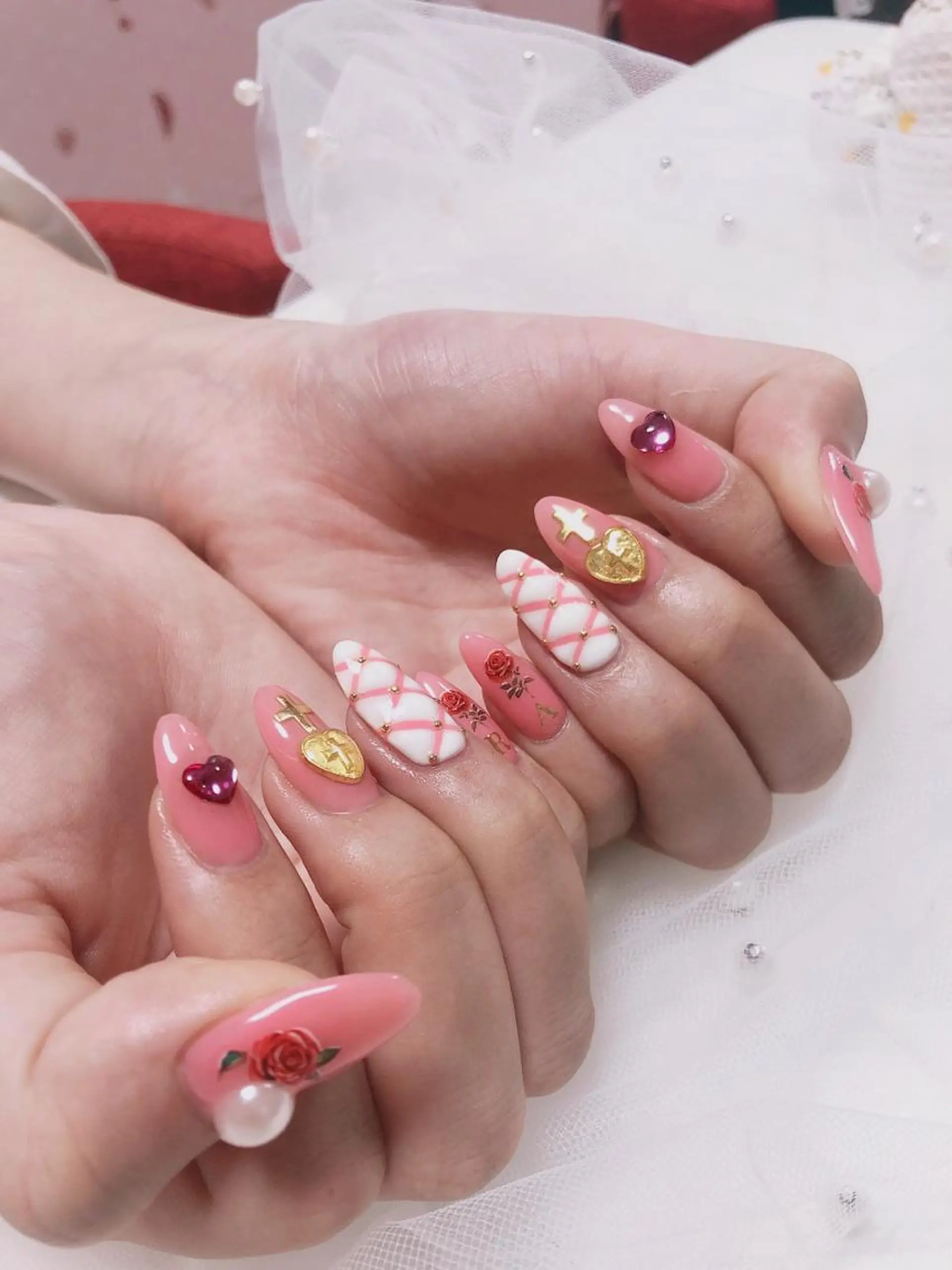 ネイル エ リのネイルデザイン