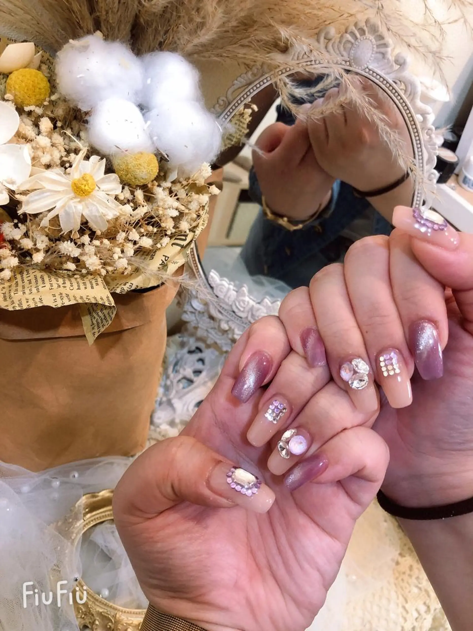 ネイル エ リのネイルデザイン