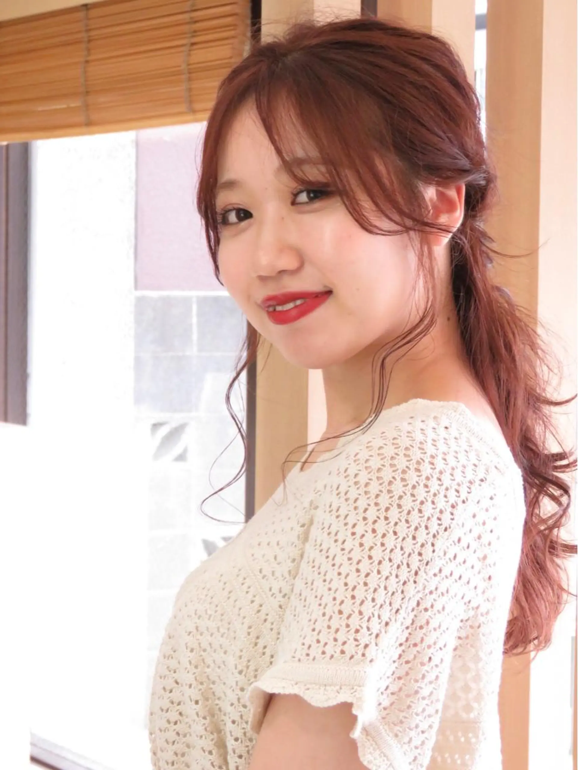 ロング ヘアカラー 永井 大希のヘアスタイル