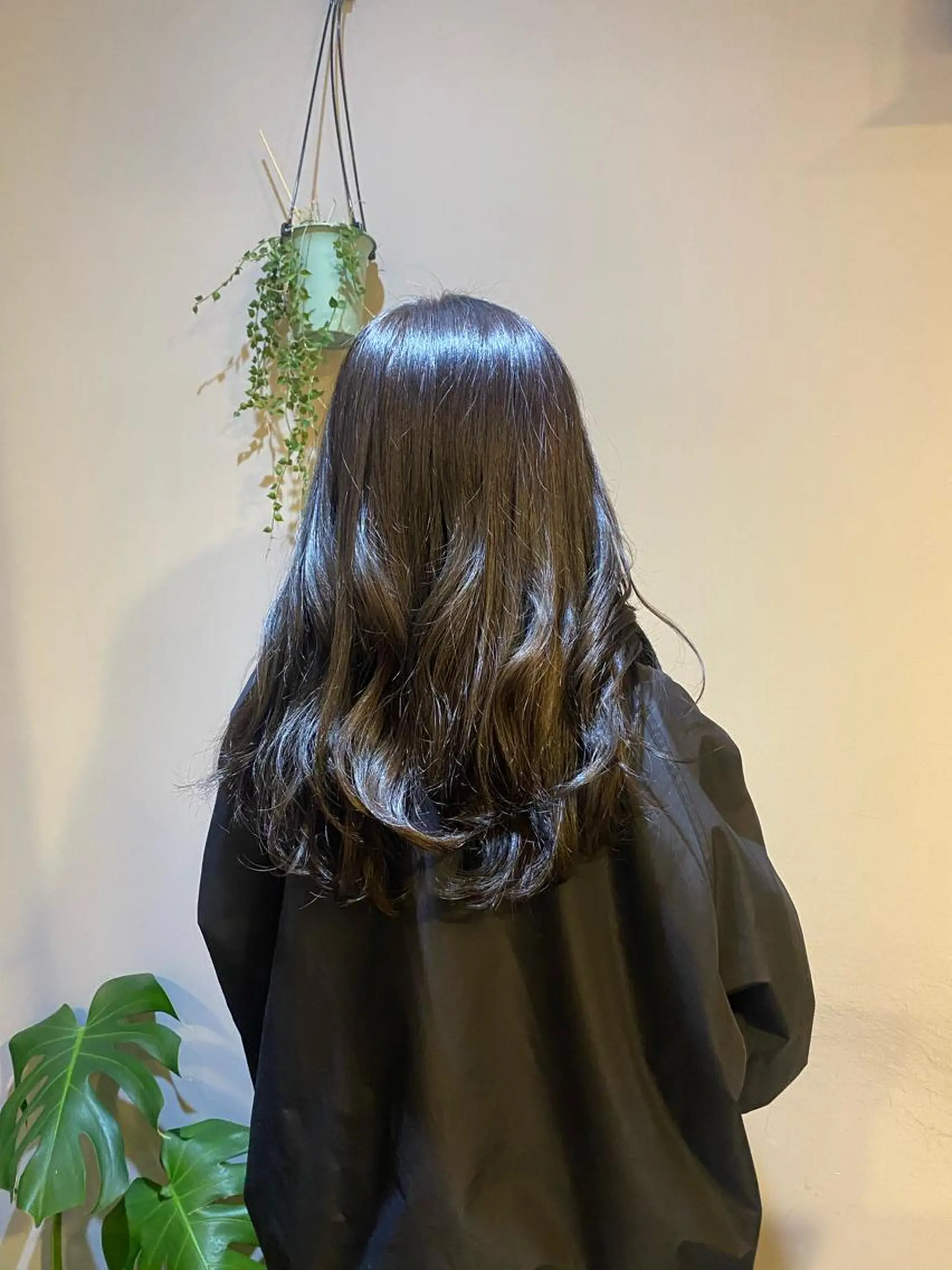 ロング カラー 【nui 茨木】 原田美紅のヘアスタイル