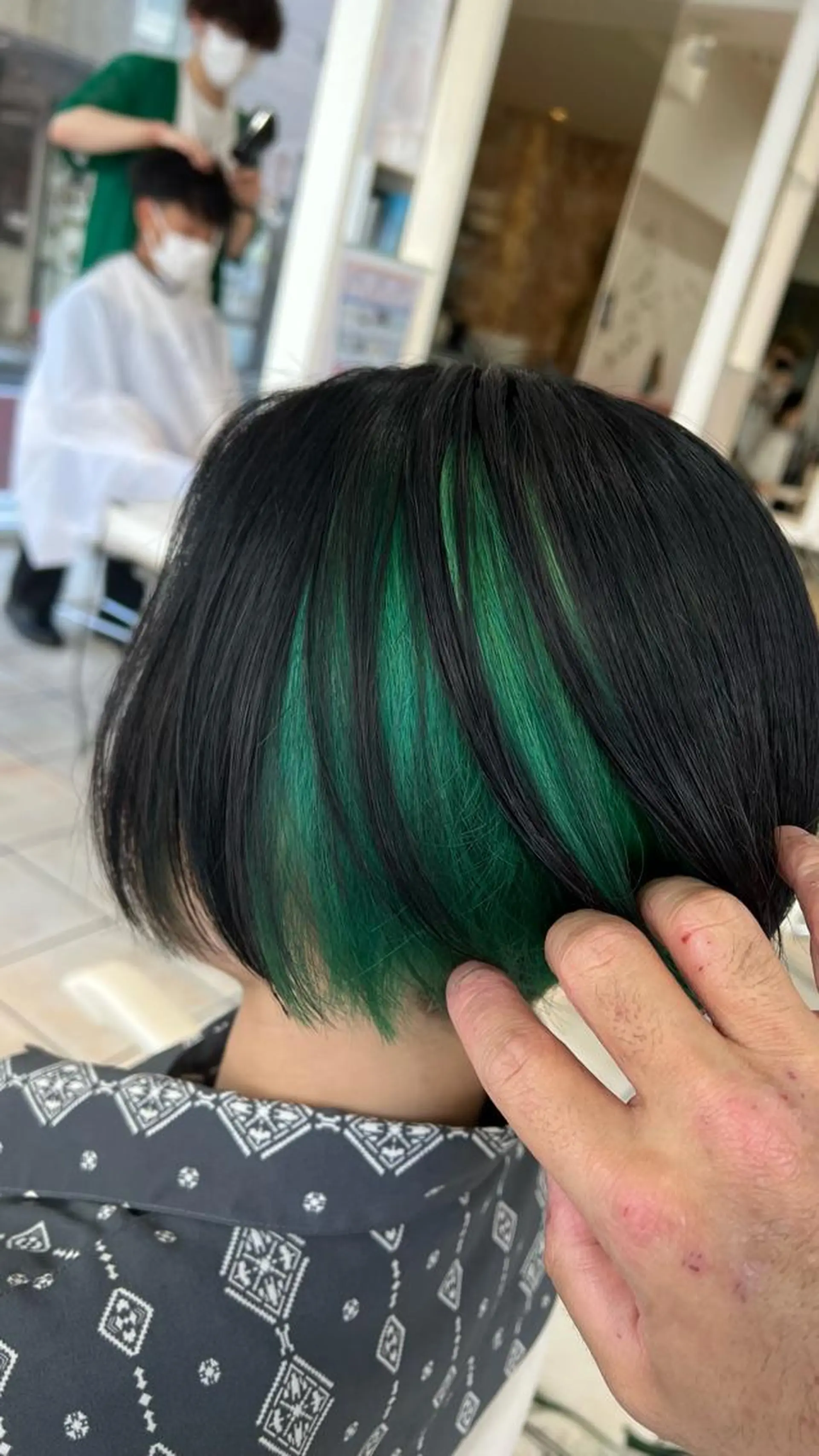 ショート カット ヘアカラー トリートメント 艶髪職人 山本隼正のヘアスタイル