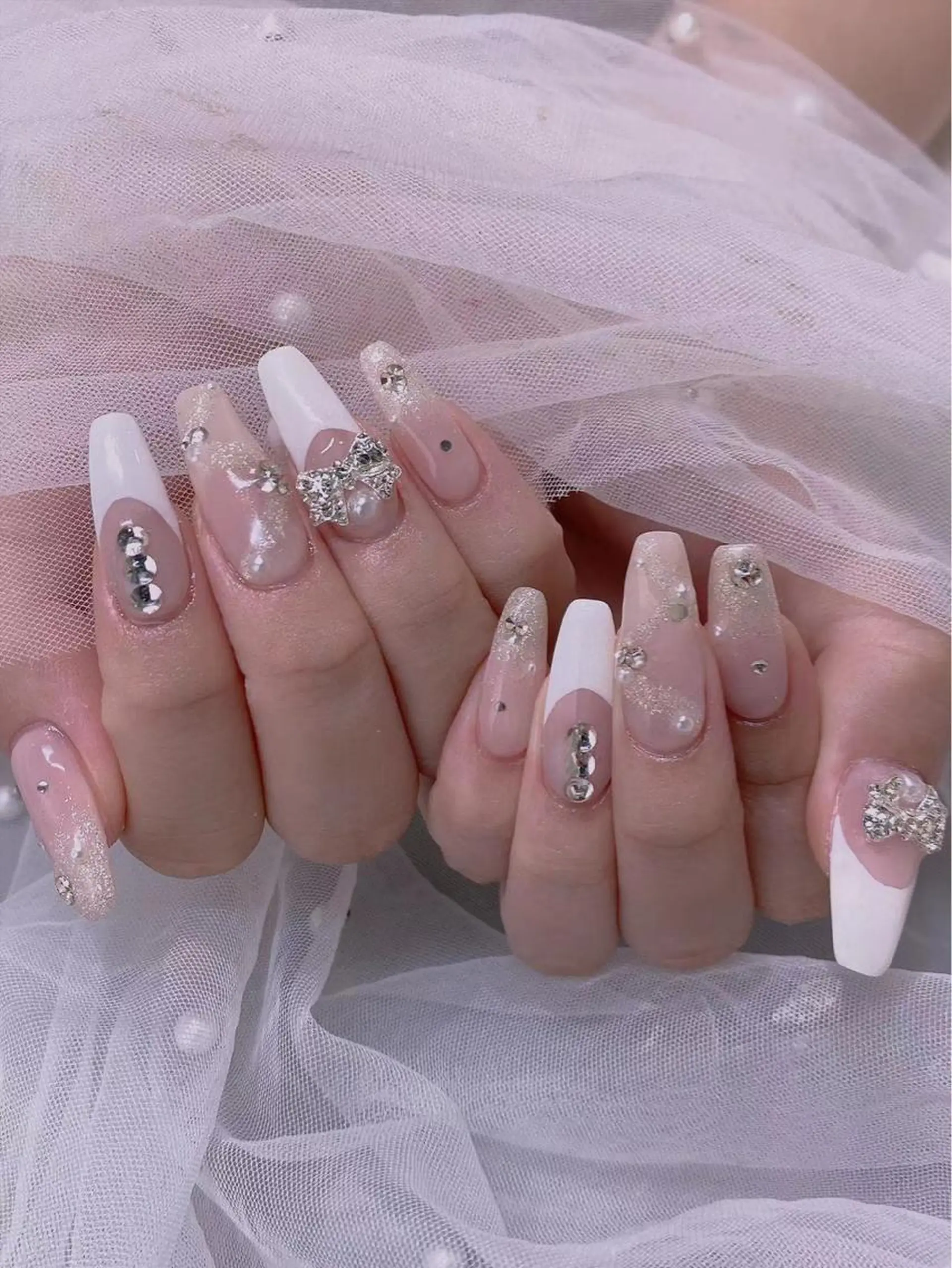 ネイル 長さだし専門店 M2　rikaのネイルデザイン