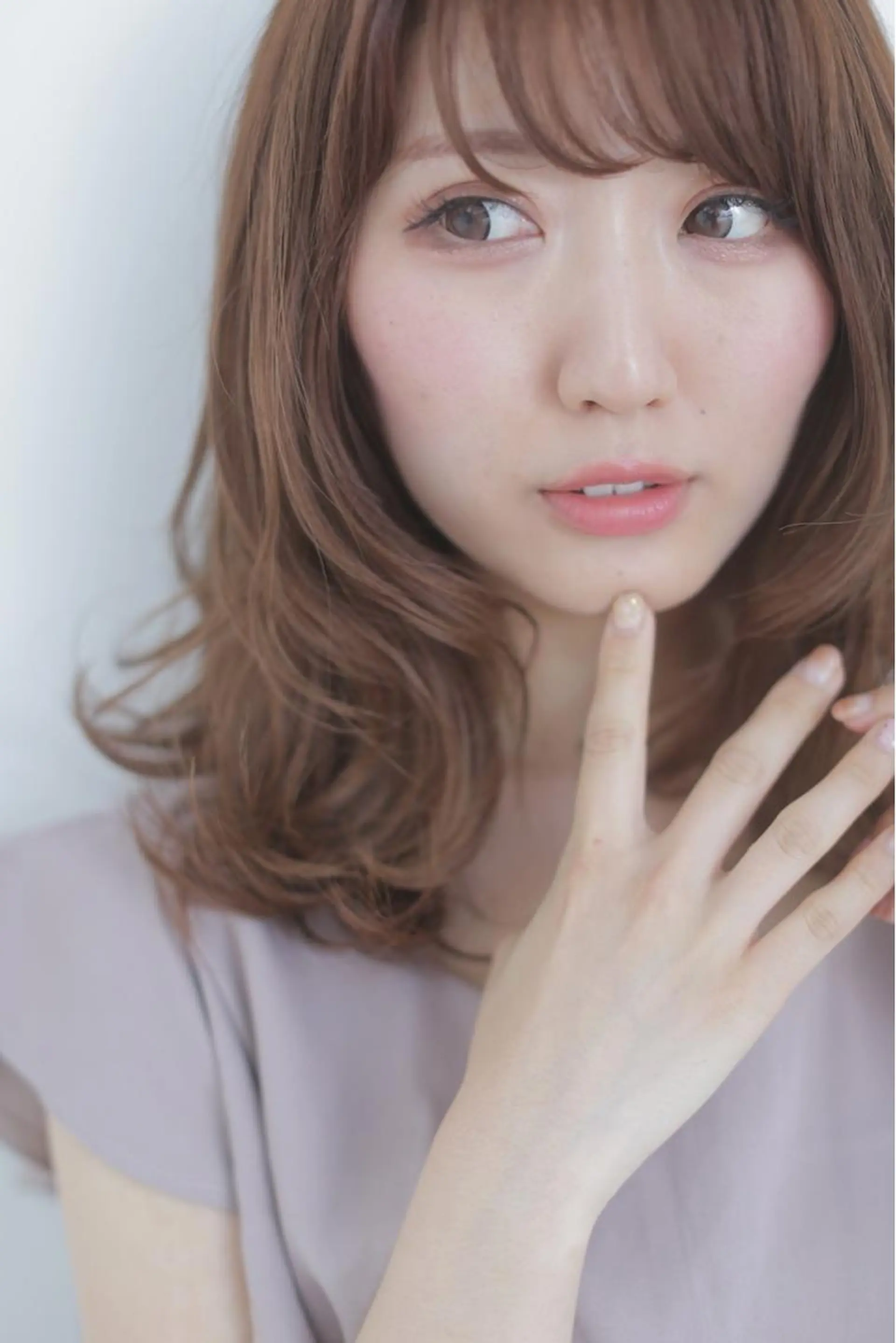 カラー 龍 門のヘアスタイル