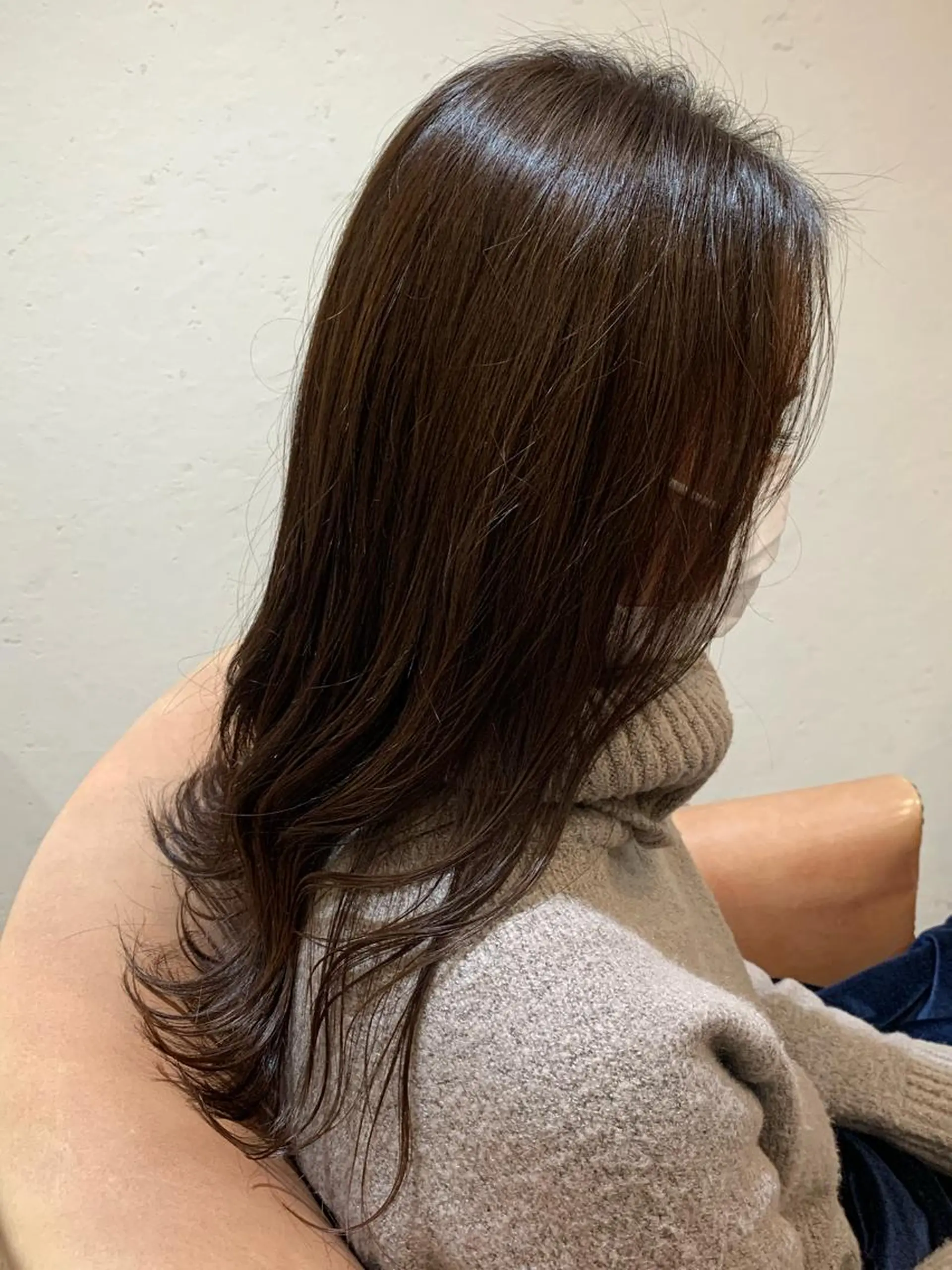 カラー ブラウンカラー マットブラウン 高階 晃一 /レイヤーカットのヘアスタイル