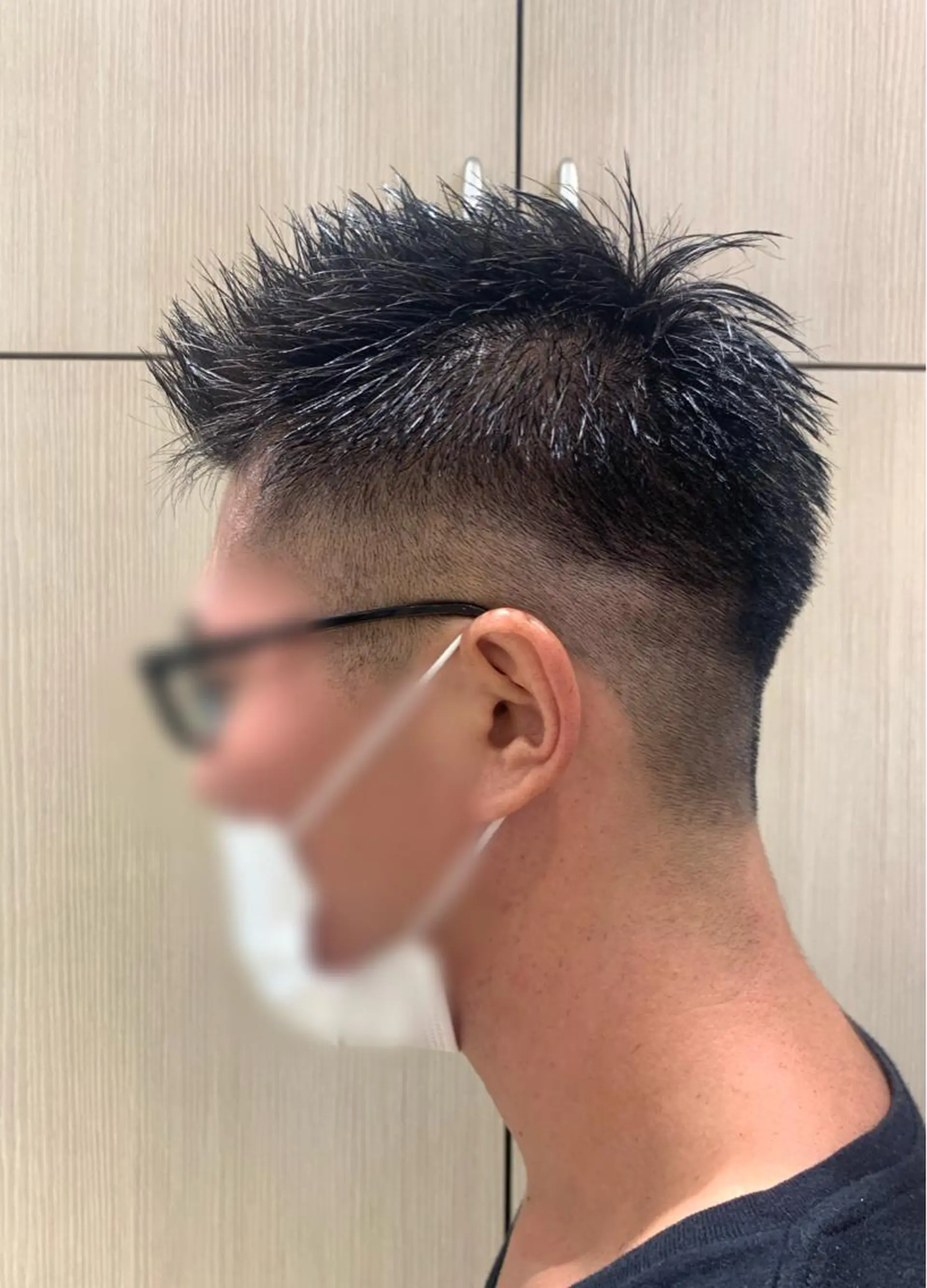 ショート メンズ 森野美咲🇰🇷 レイヤー/顔周りのヘアスタイル