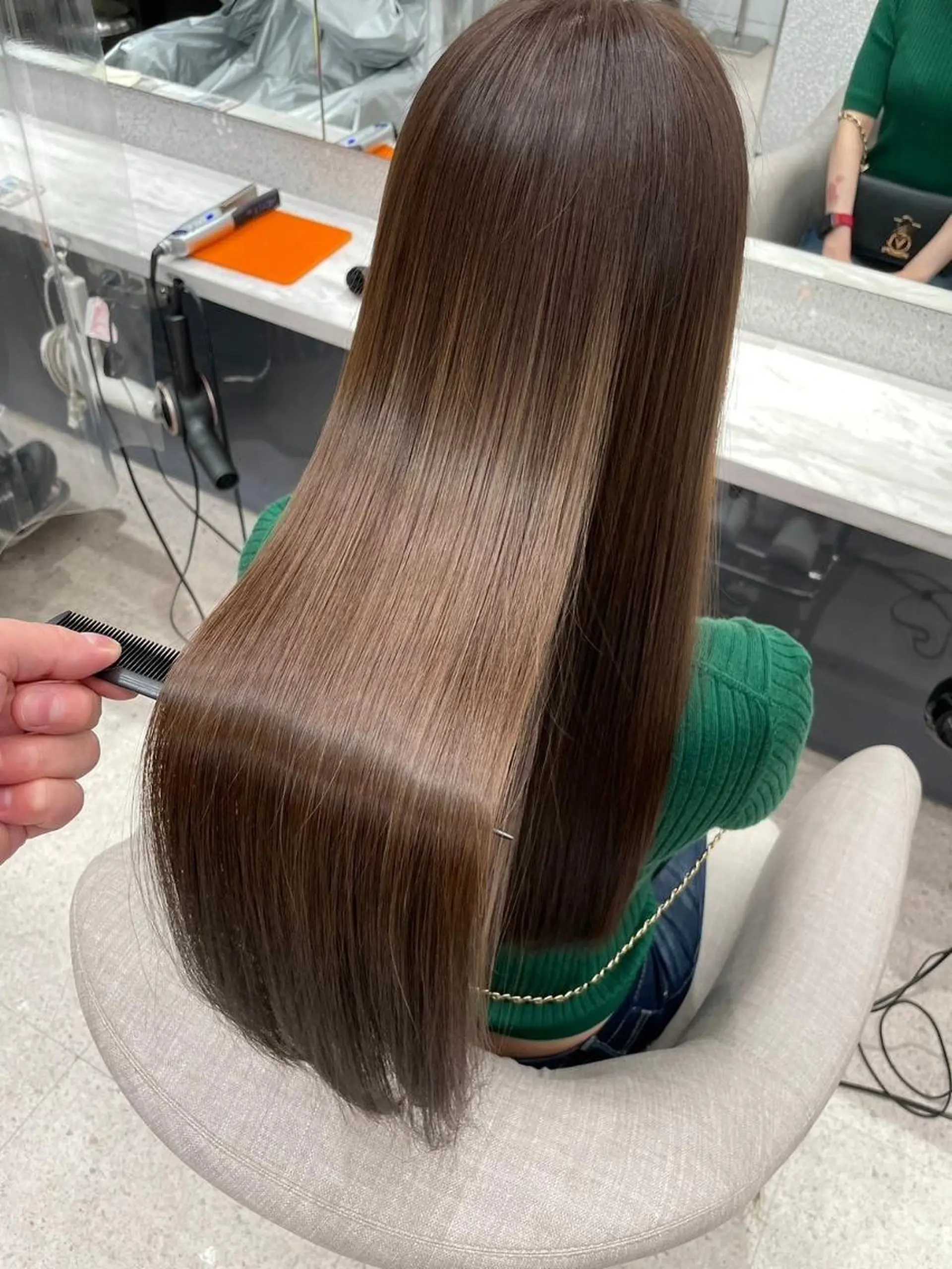 ロング 🌸Leviju桂店 店長Saki🌸のヘアスタイル