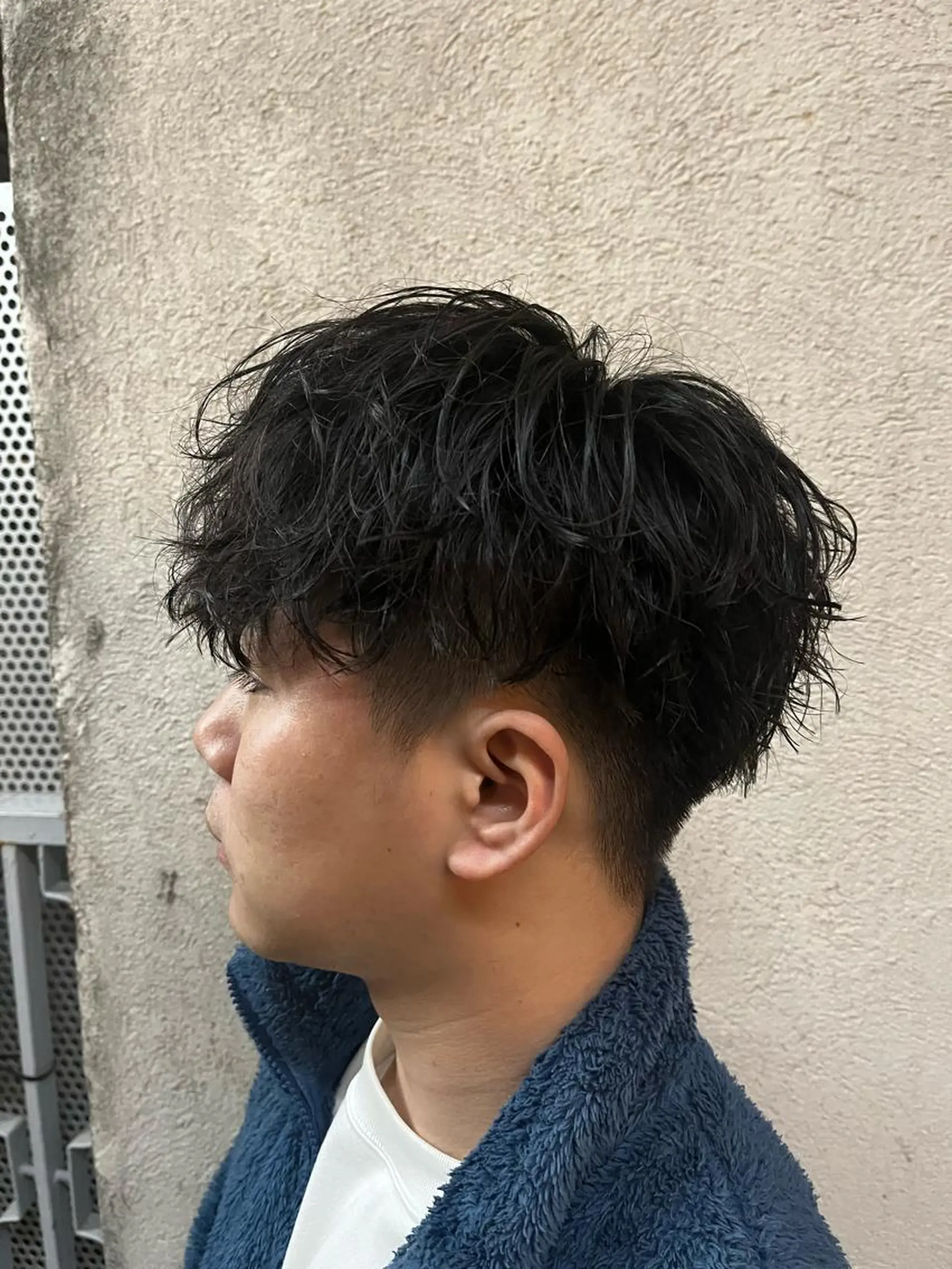 ショート パーマ メンズ 🏆メンズヘア特化 🥇代表りんぺーのヘアスタイル