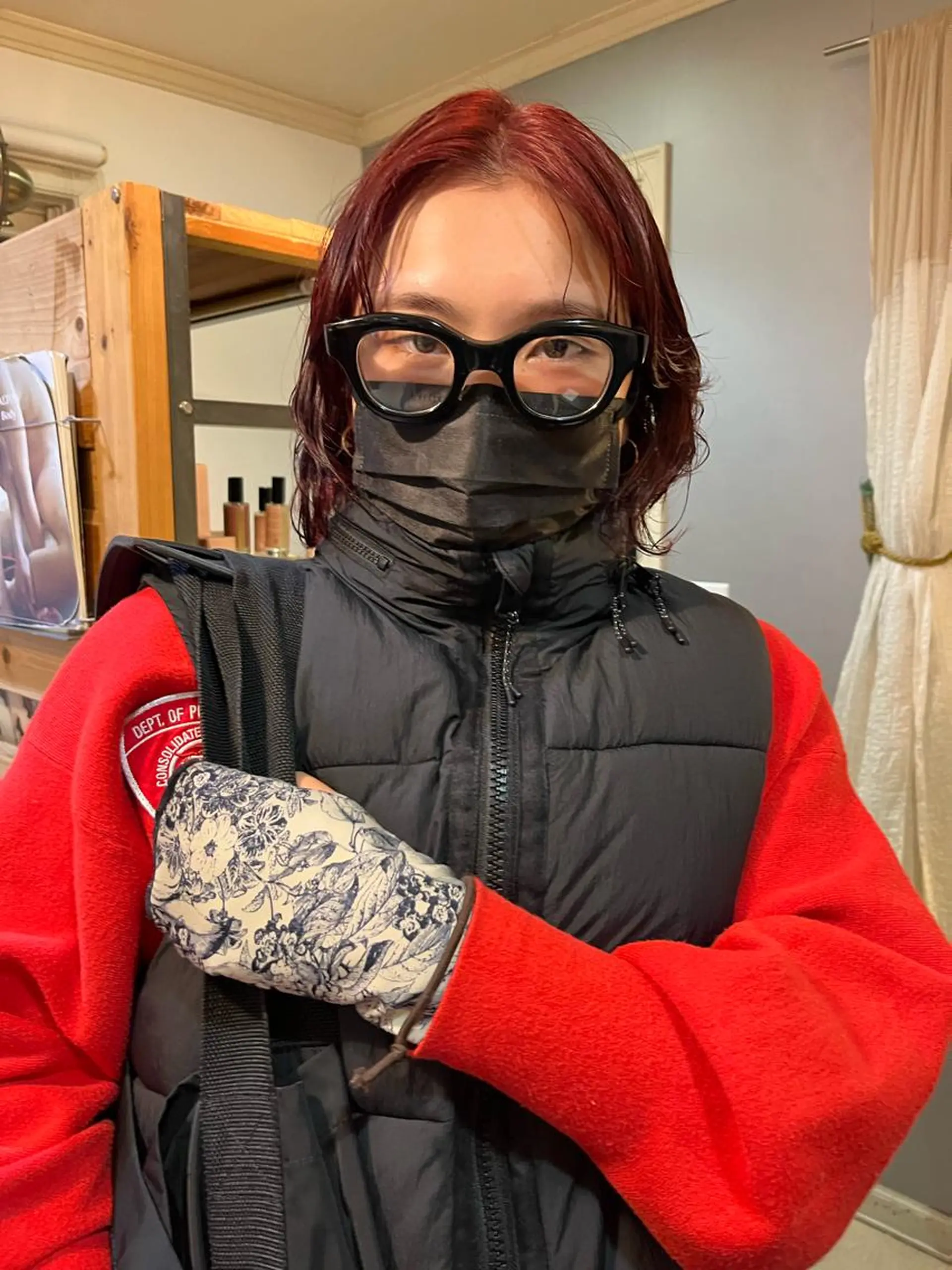 ショート カラー NOUN所属・eri kinjoのヘアスタイル