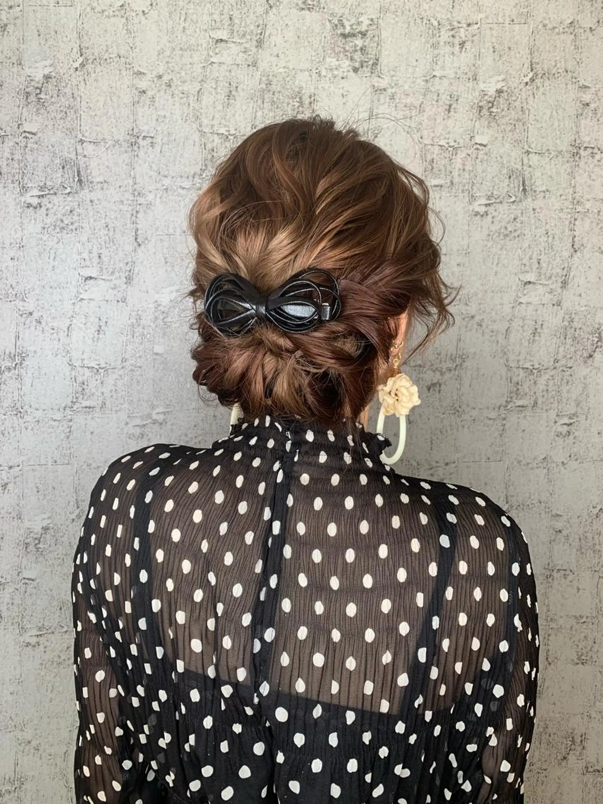 ミディアム ヘアアレンジ 似合わせカット🌿 前川のヘアスタイル