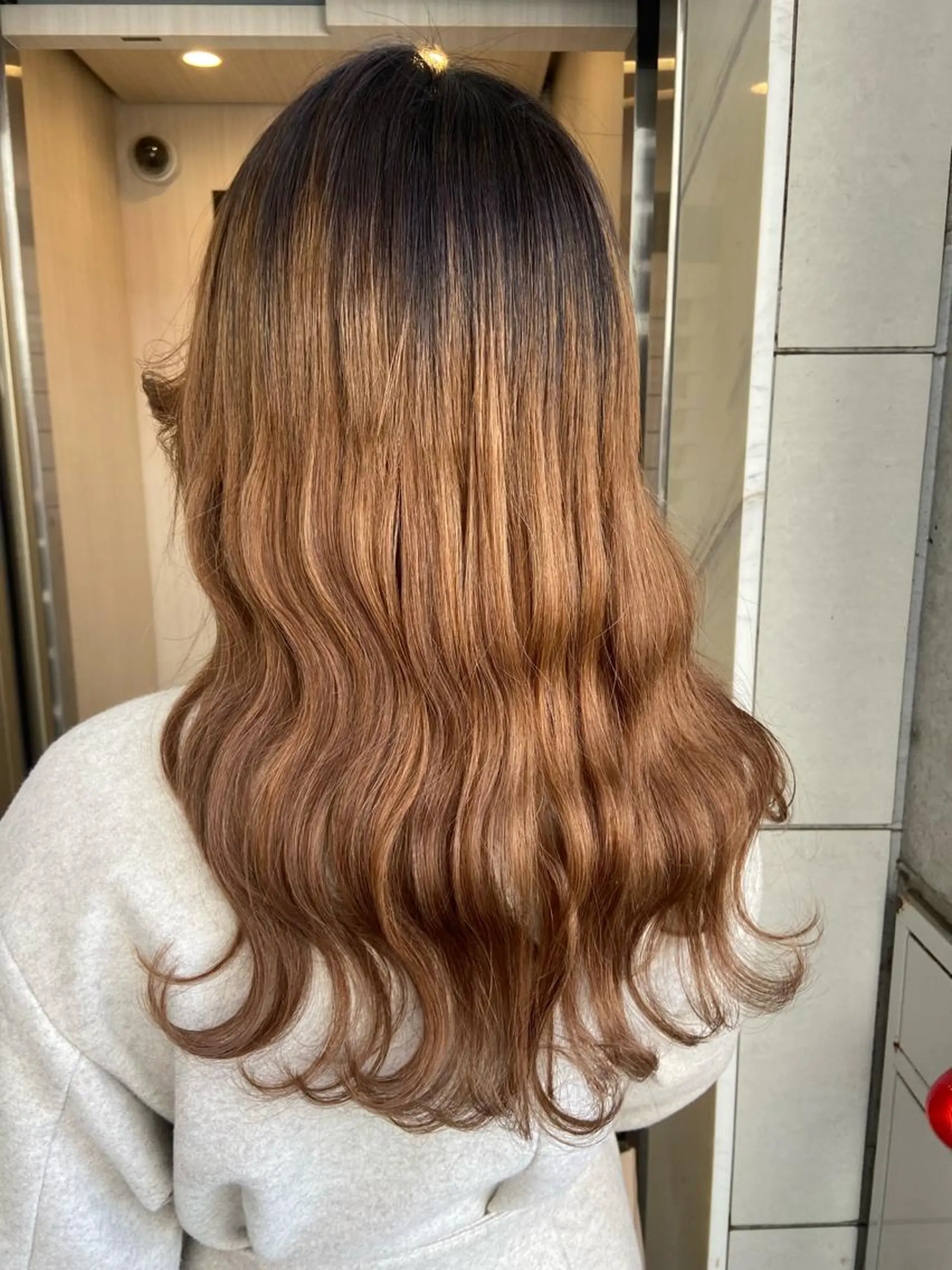 ロング プルエクステ エクステ エクステ 🧸プルエクステ❤︎ ネイルKAO🧸のヘアスタイル