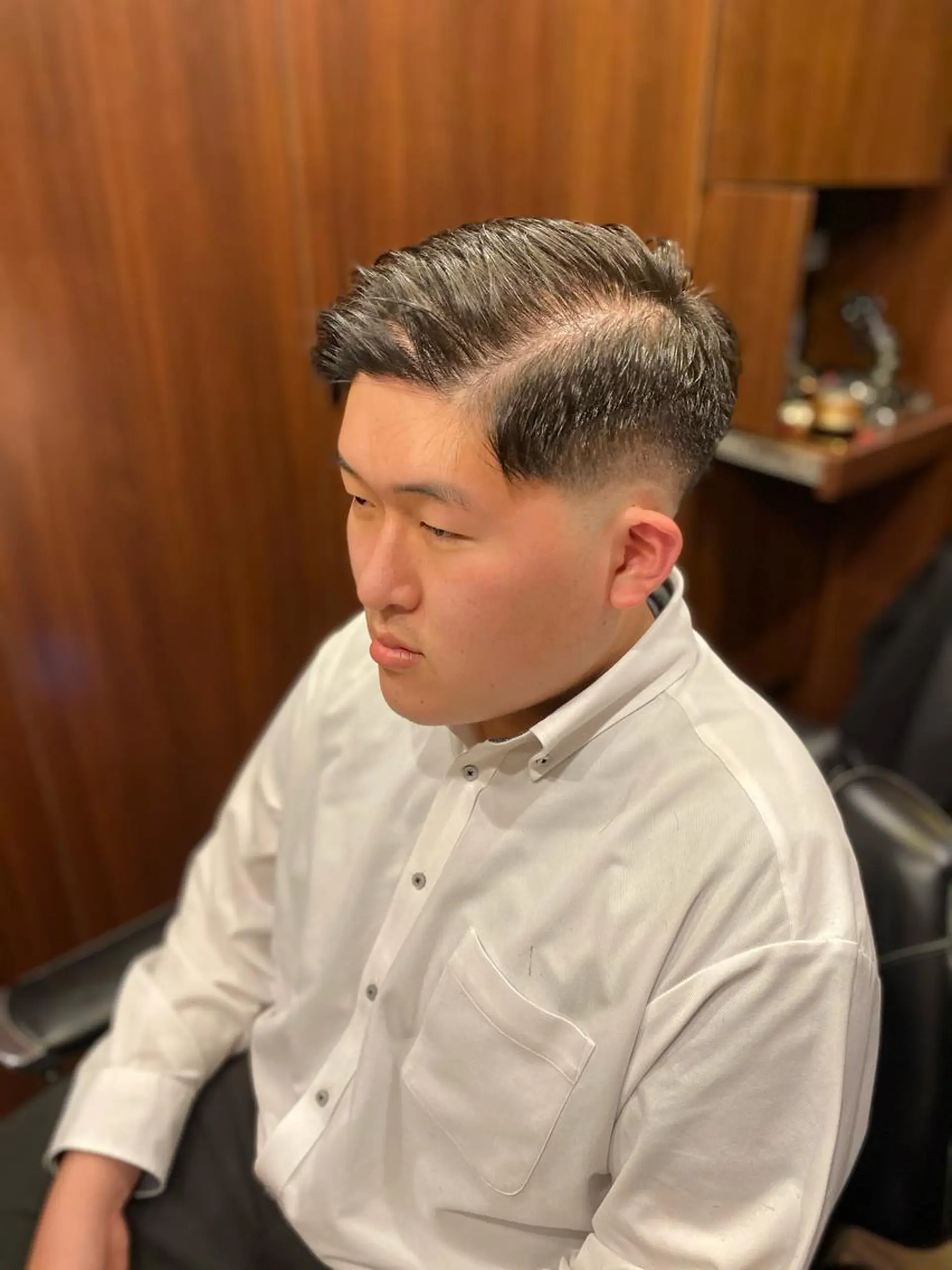 ショート メンズ 💈ヒロ銀座💈 ✨墓越聖菜✨のヘアスタイル