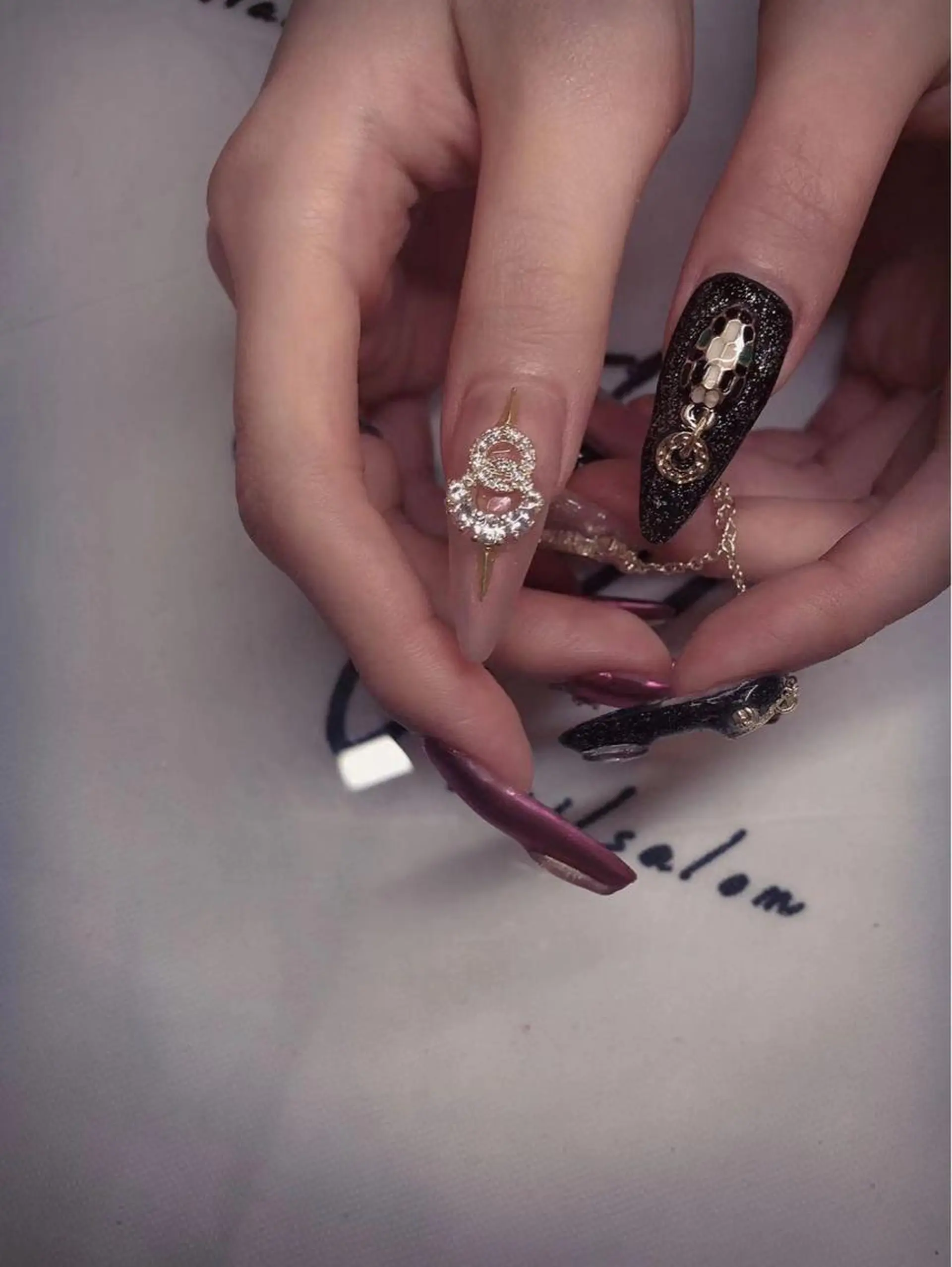 ネイル 🖤スカルプ専門店 新宿・MR🖤のネイルデザイン