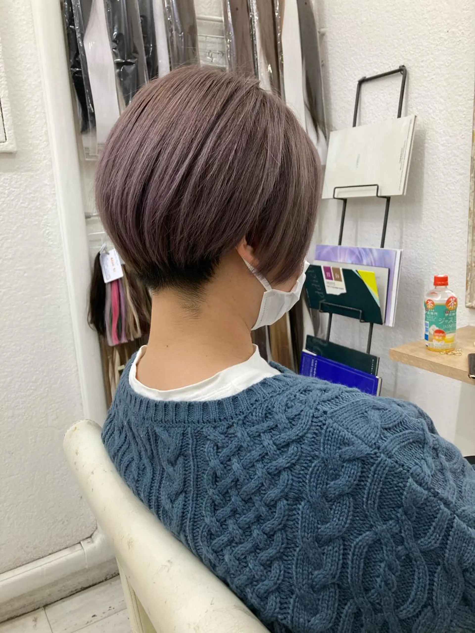 カラー ヘアカラー 宇田川 直輝のヘアスタイル