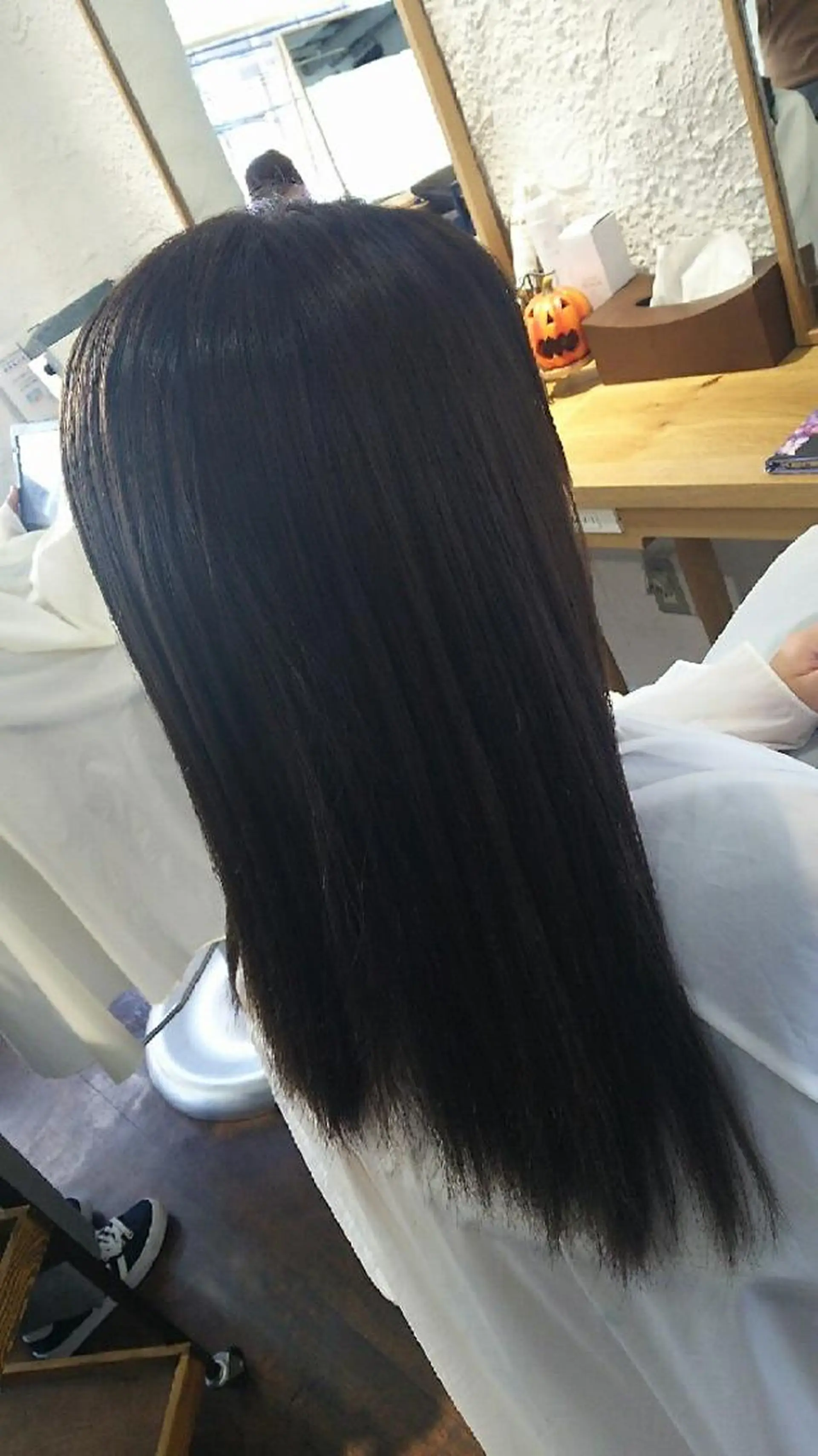 セミロング カラー こだしま   みなのヘアスタイル