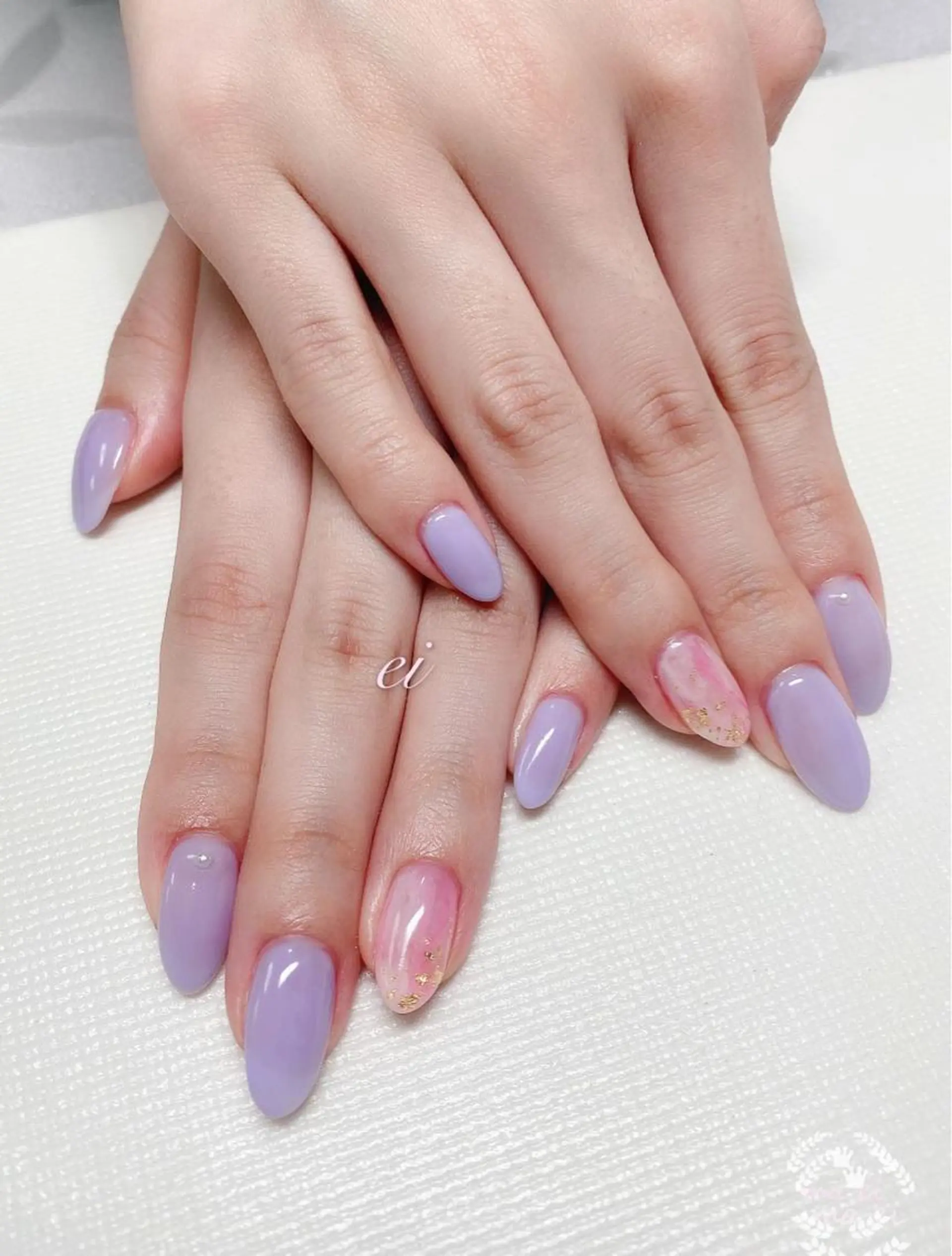 ネイル ハンドネイル ハンドケア 閨匠ビューティサロン 新橋店♡Ellieのネイルデザイン