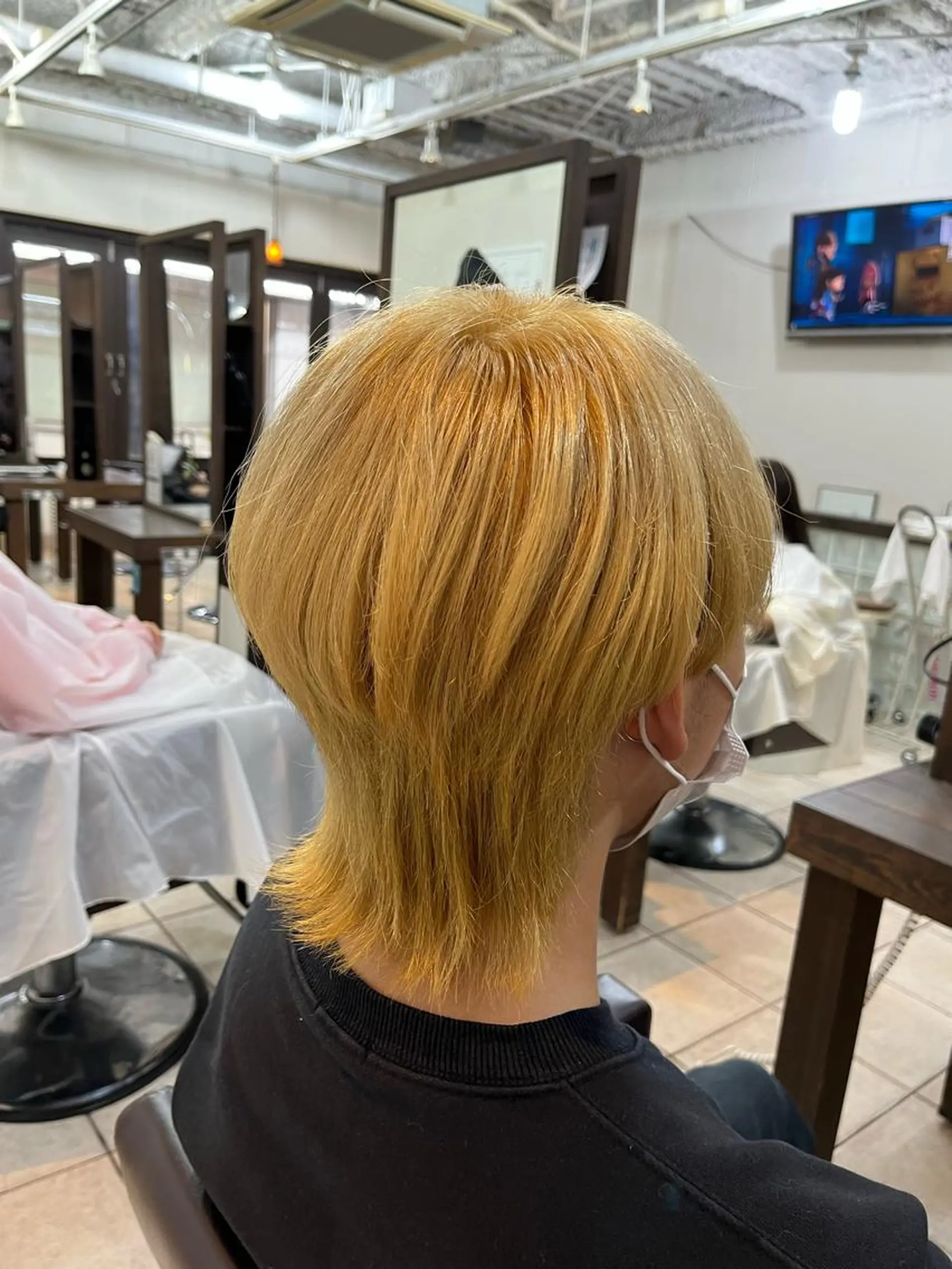 カラー メンズ カ レラのヘアスタイル