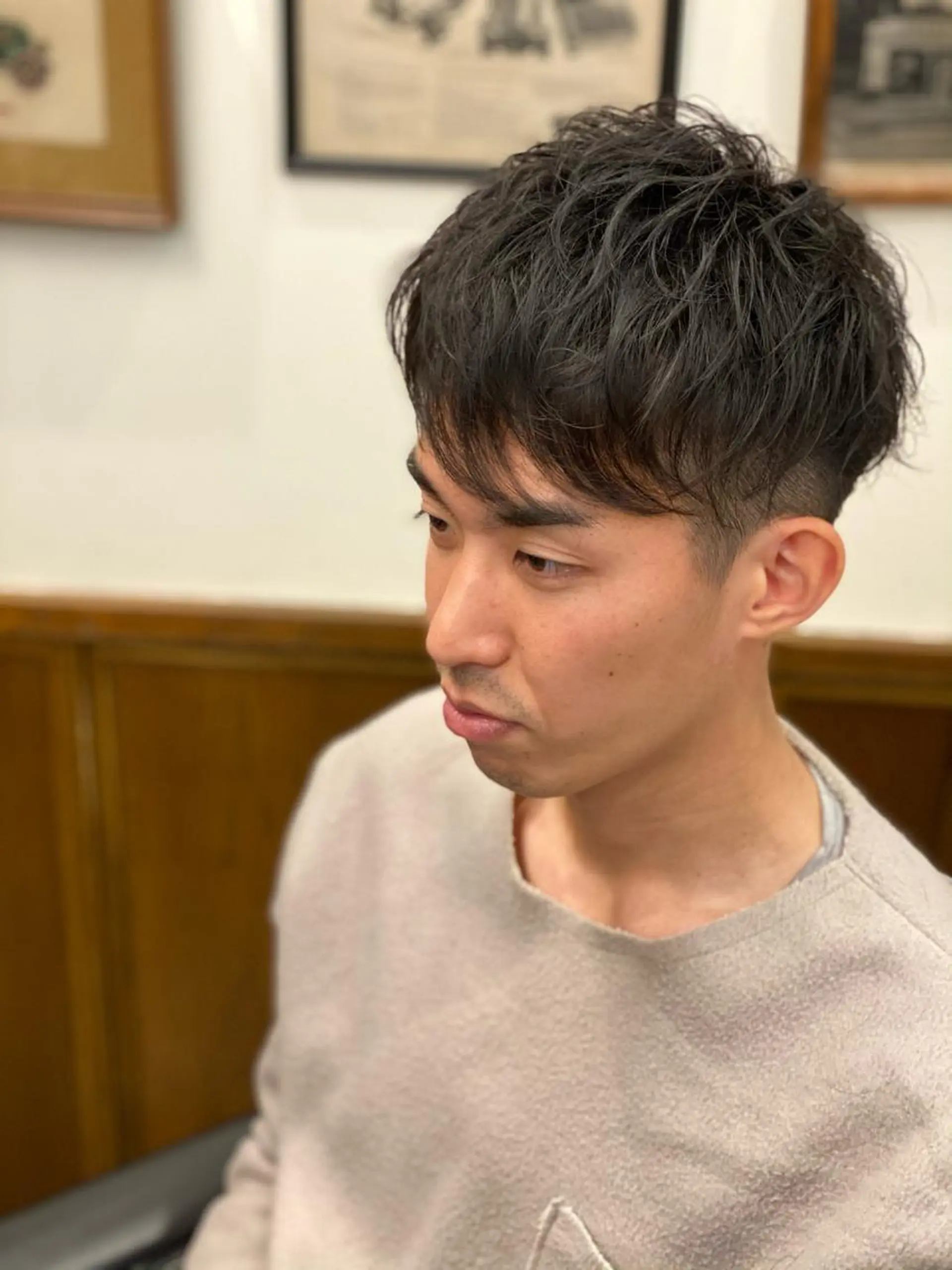 ショート ヒロ銀座 BARBAR SHOP 新宿所属・土井 康永のヘアスタイル