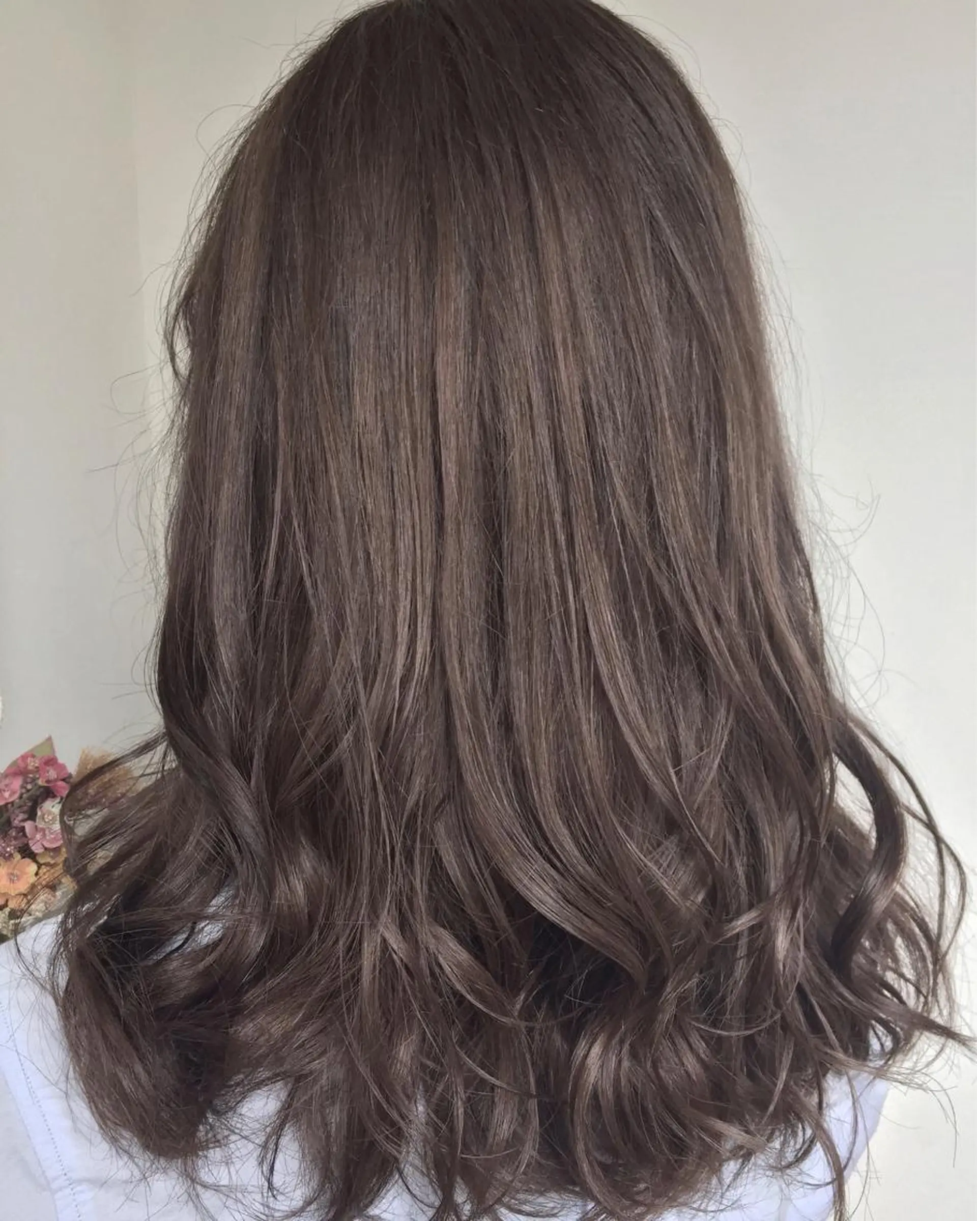 ロング カラー ブリーチ HAUS 片山みほのヘアスタイル