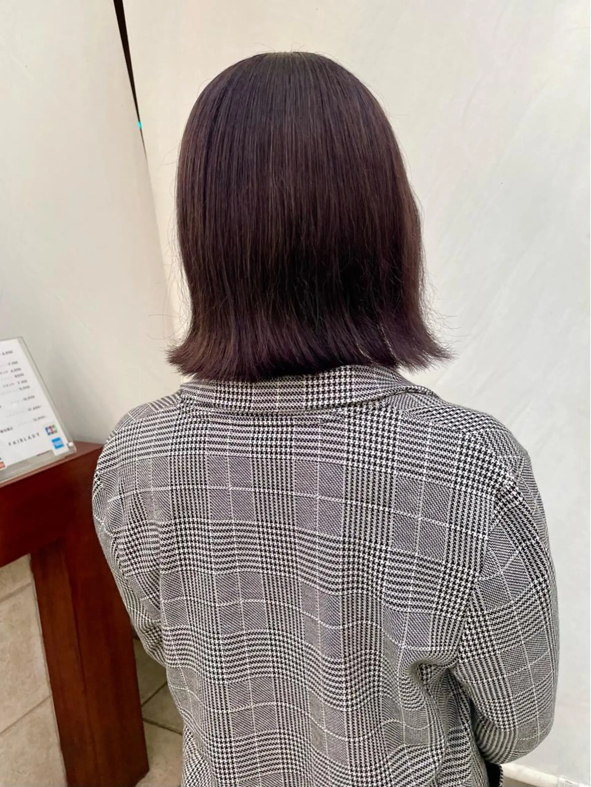 ショート カラー 塩谷 雪花のヘアスタイル