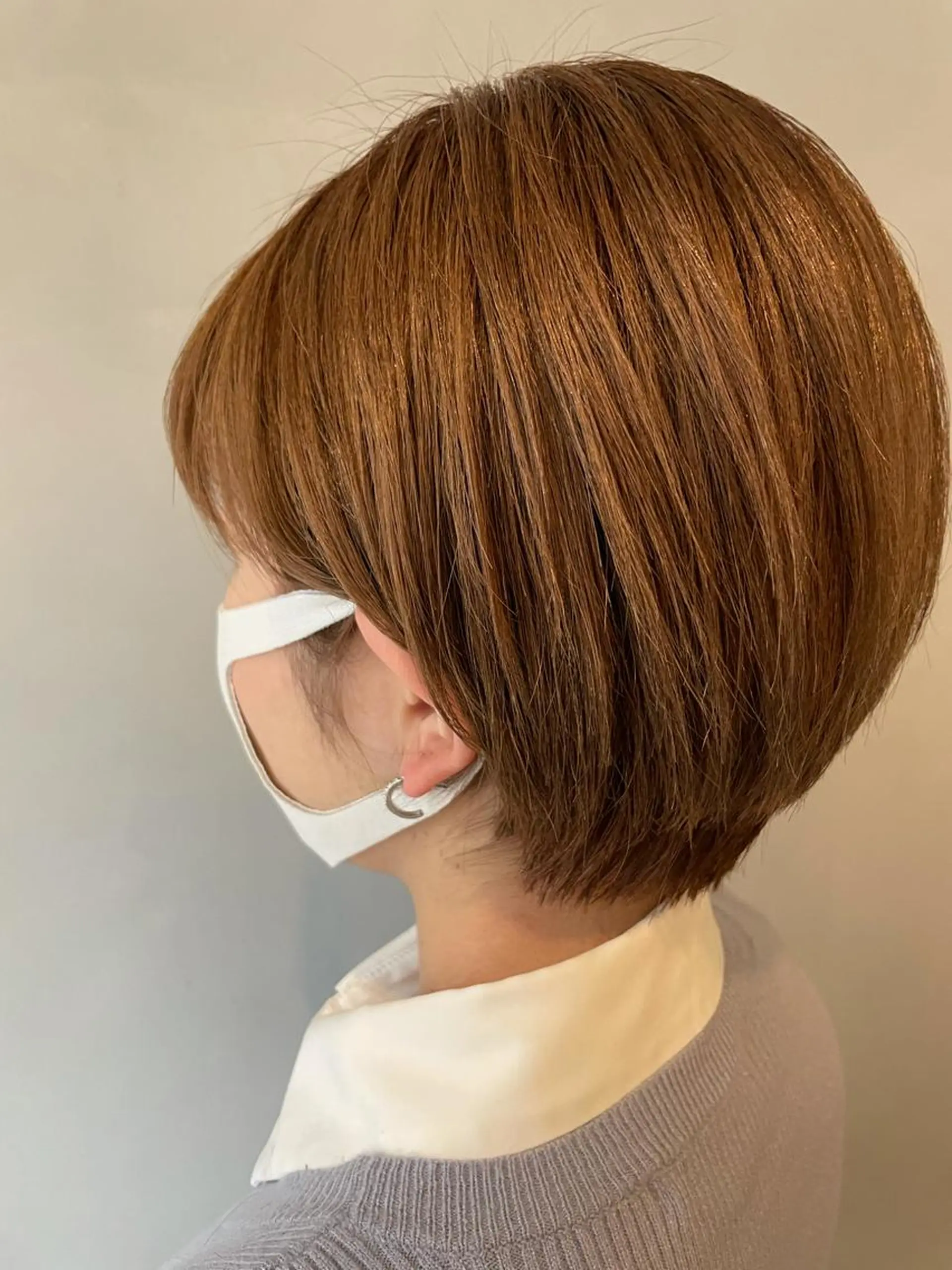 ショート ショートヘア カット トリートメント 水口 英里のヘアスタイル