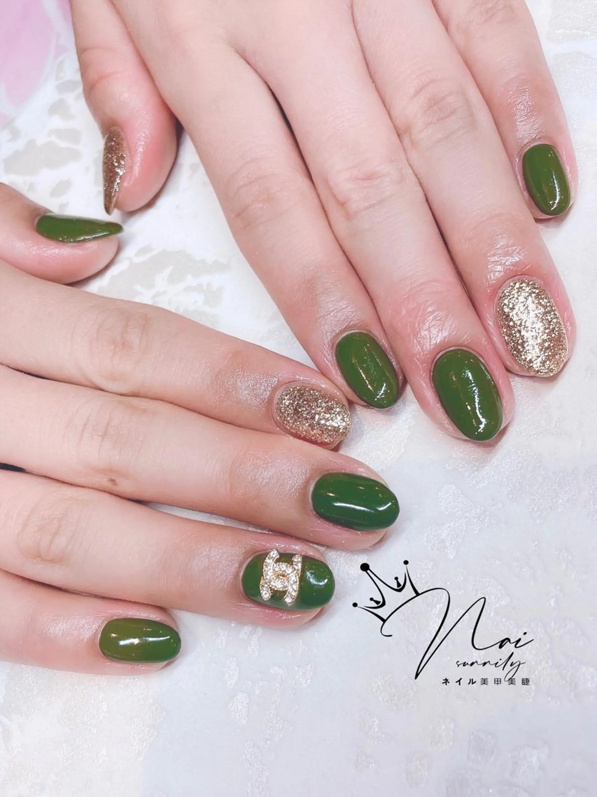 ネイル 長さだし専門店 M2 rikaのネイルデザイン