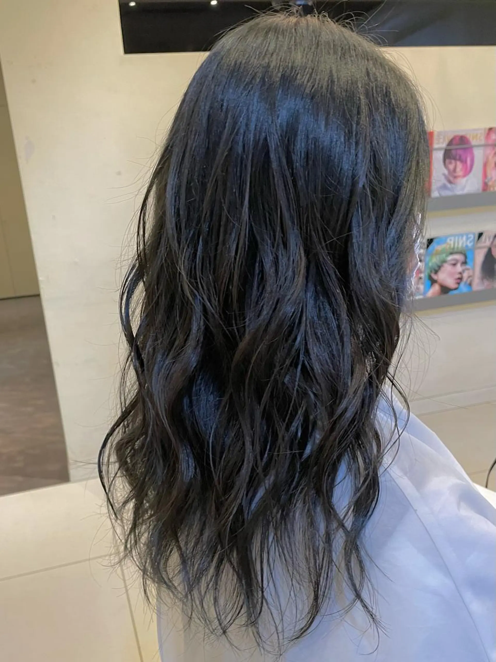 カラー 髪質改善×白髪ぼかし 美容師✂️武澤龍賀のヘアスタイル