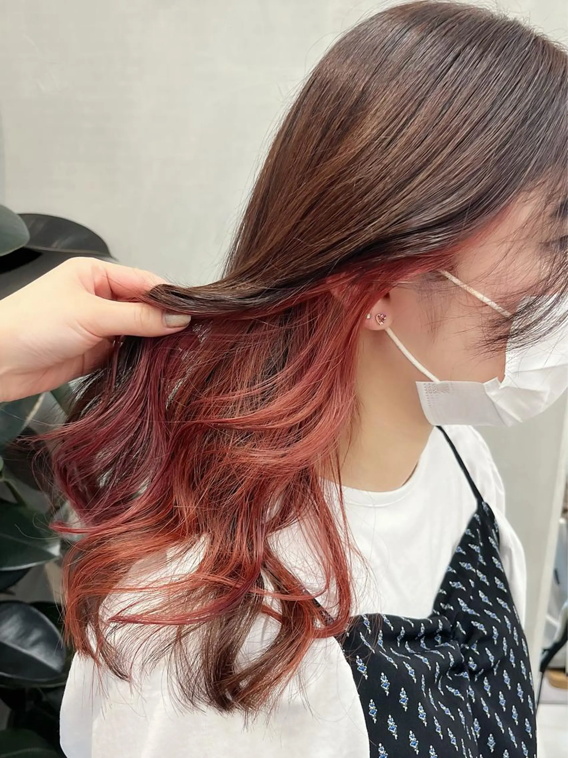 ロング カラー charer eye salon所属・マブチ キサラのマツエク・マツパデザイン