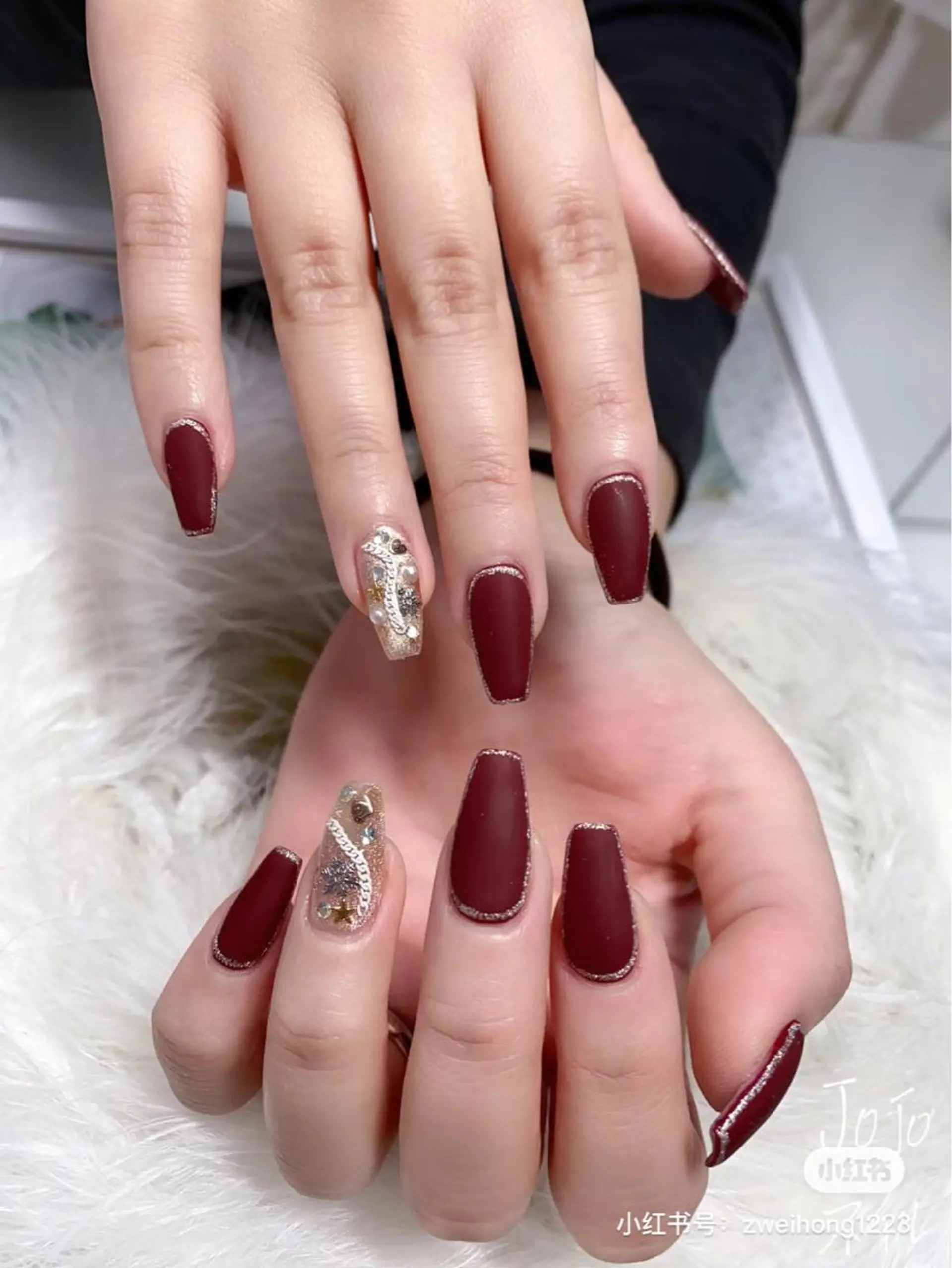 ネイル JOJO ネイル あかねのネイルデザイン