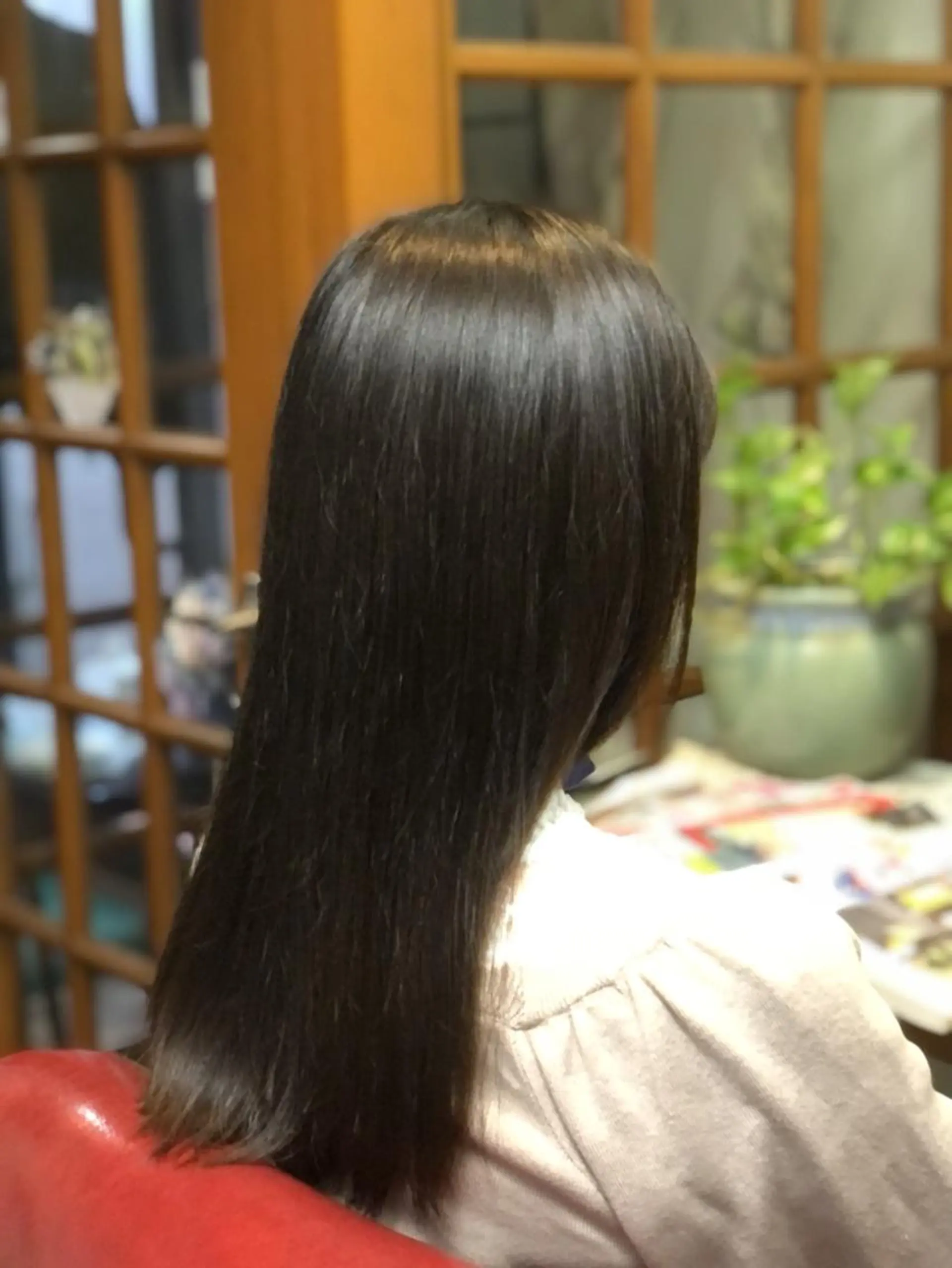 パーマ カラー ロング 透明感カラー 髪質改善 トリートメント 🌈髪質改善のプロ サユリ美容室🌈のヘアスタイル