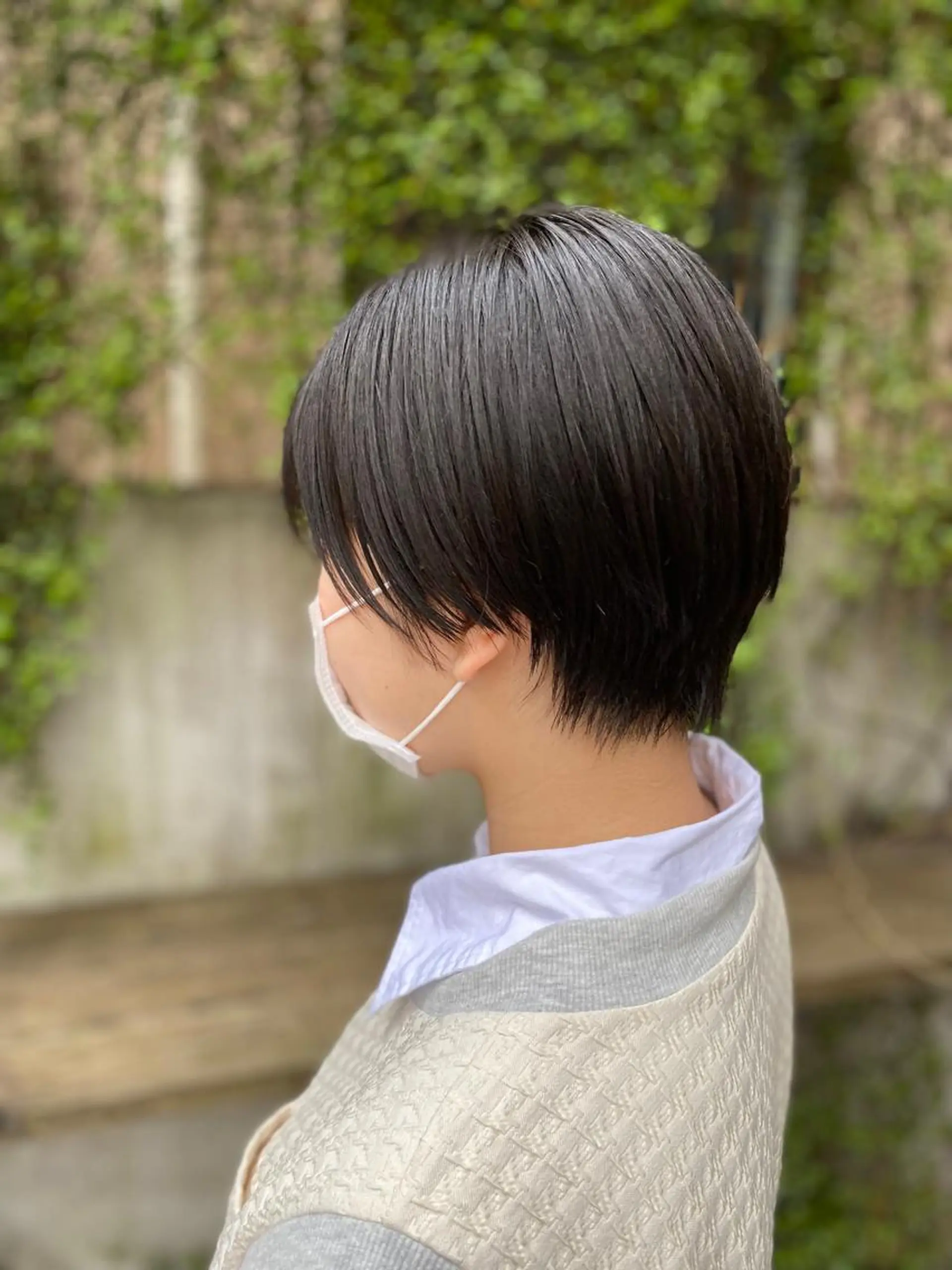 ショート カット トリートメント 小顔ショート✁ ⁂Yukari⁂のヘアスタイル